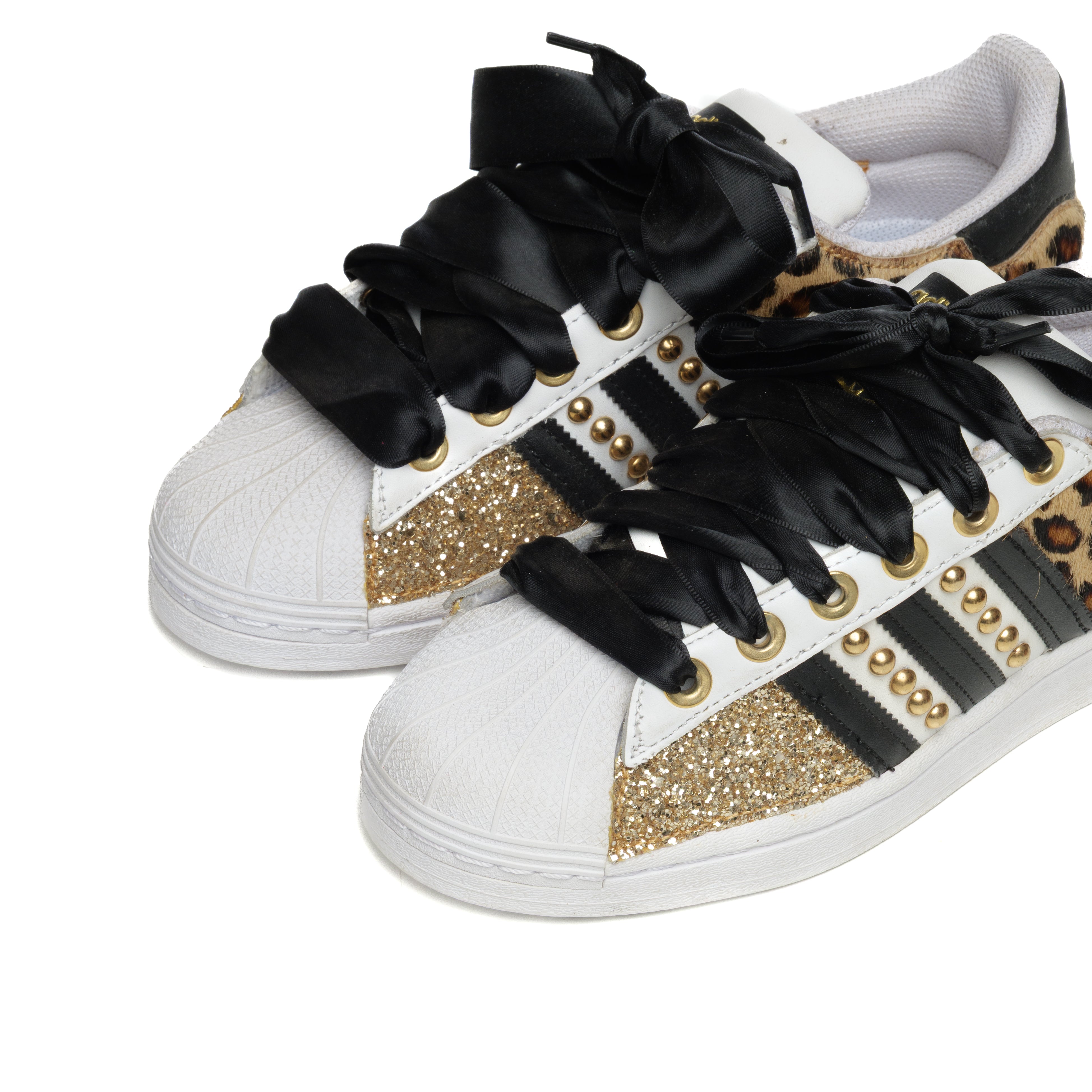 SUPERSTARPORRY GLITTER GOLD