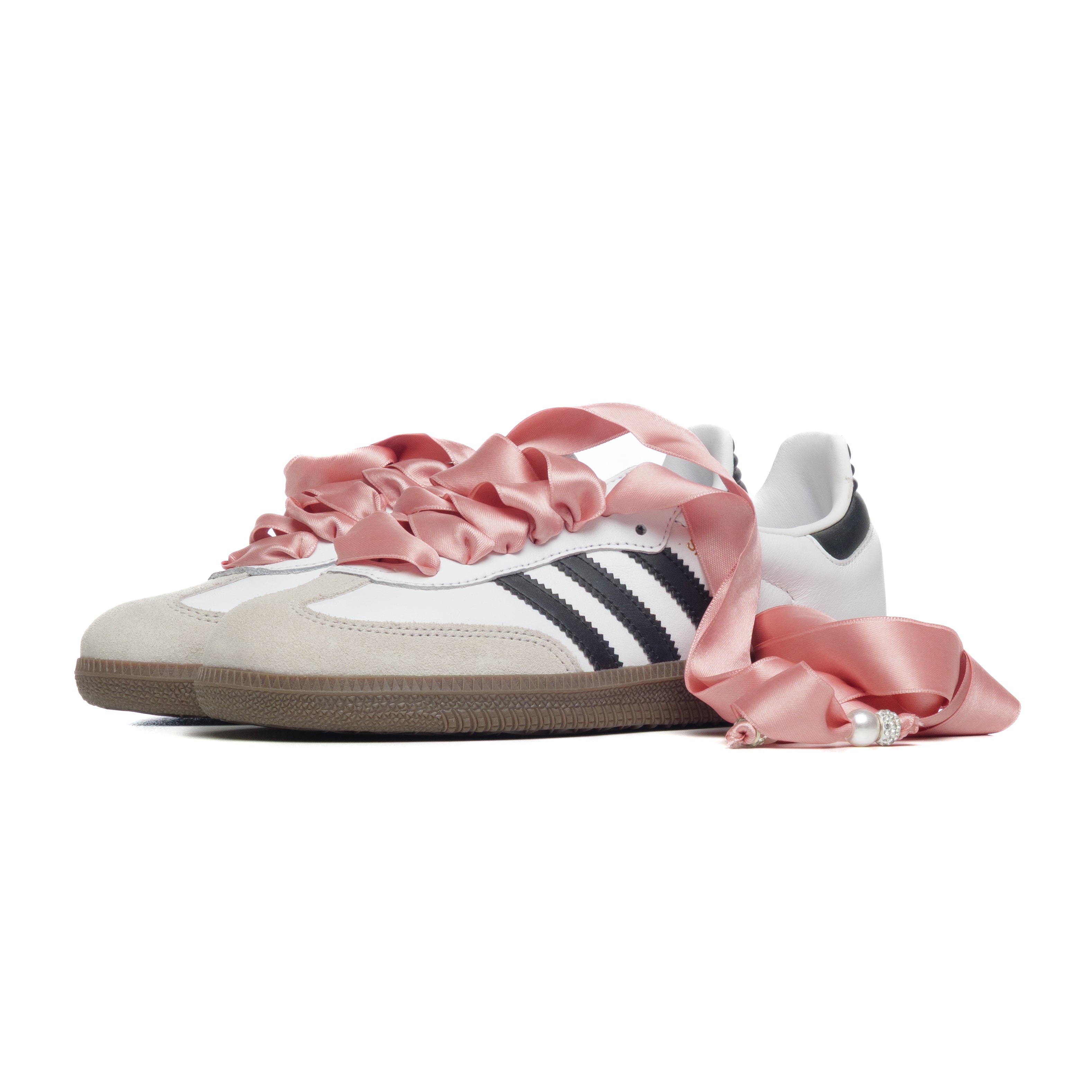ADIDAS SAMBA LONG LACES ROSE