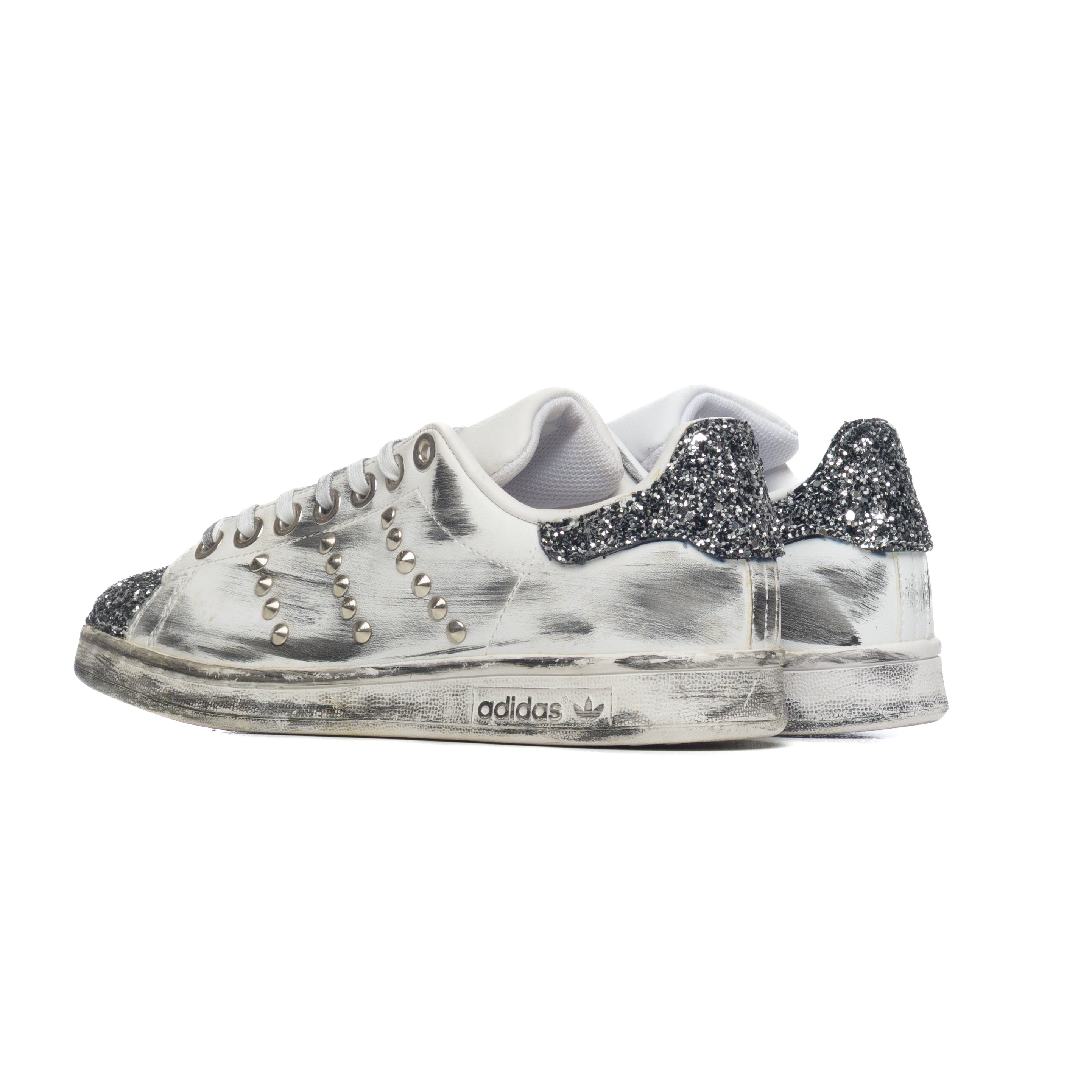 STAN SMITH TOTAL GLITTER NOIR