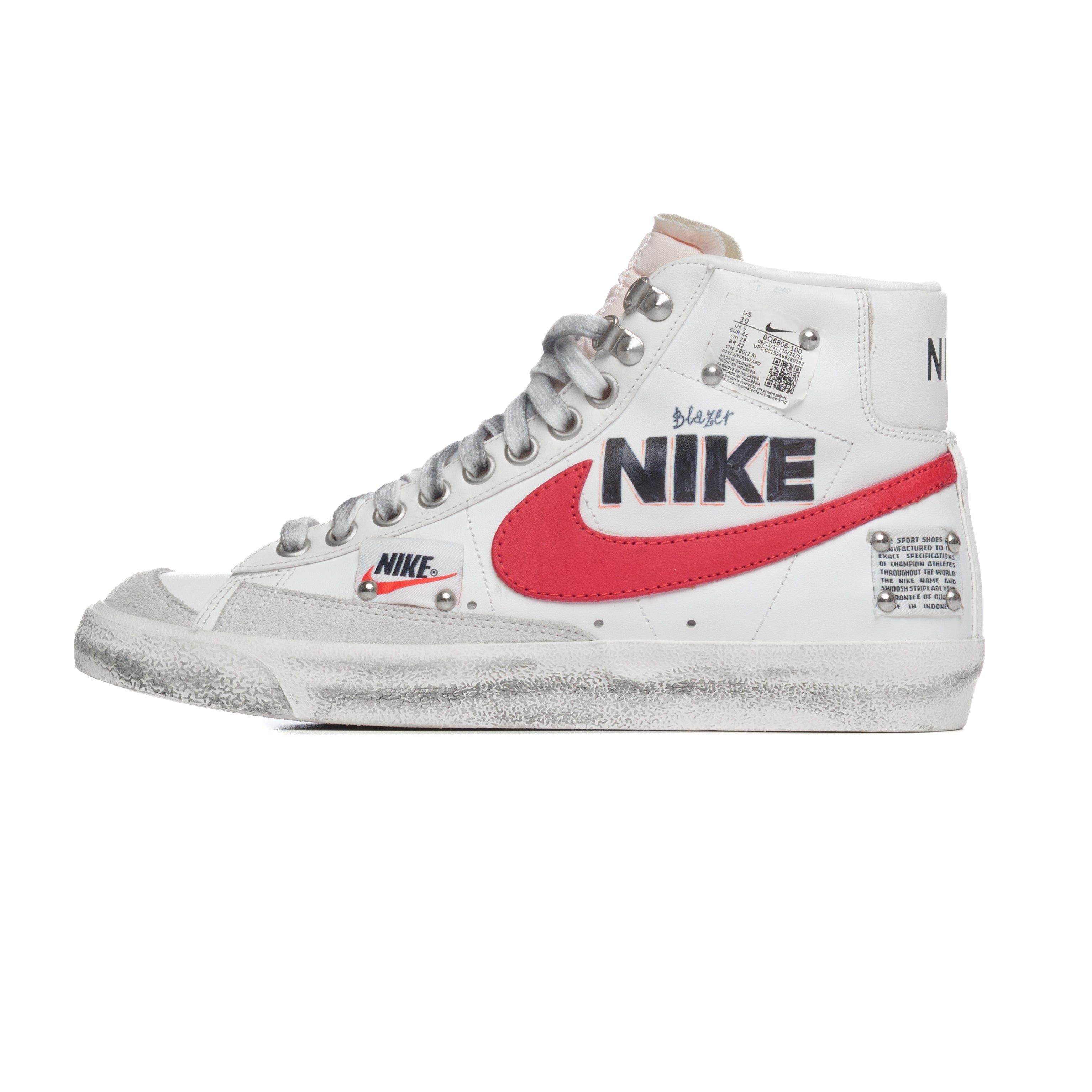 BLAZER LABELS RED EDITION