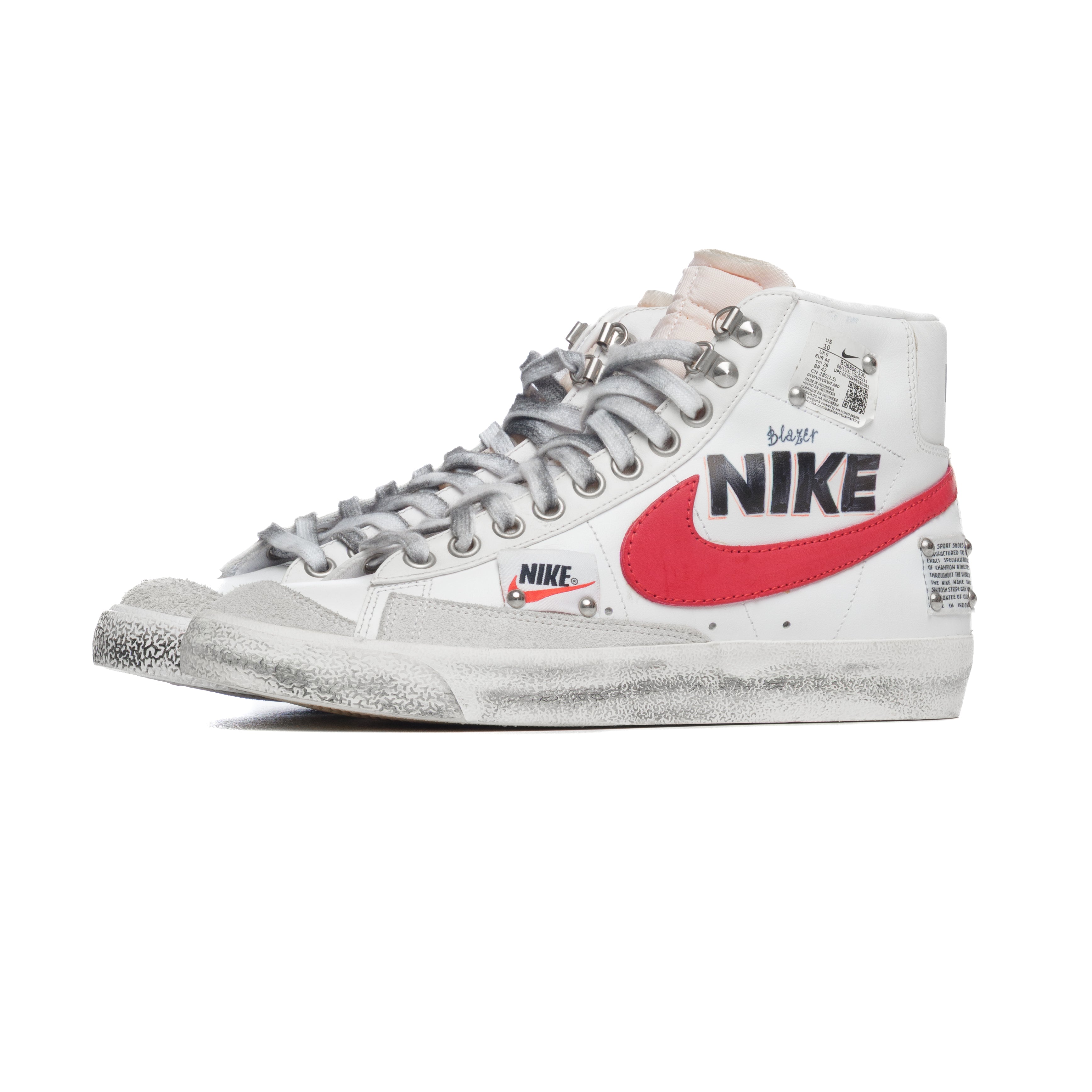 BLAZER LABELS RED EDITION