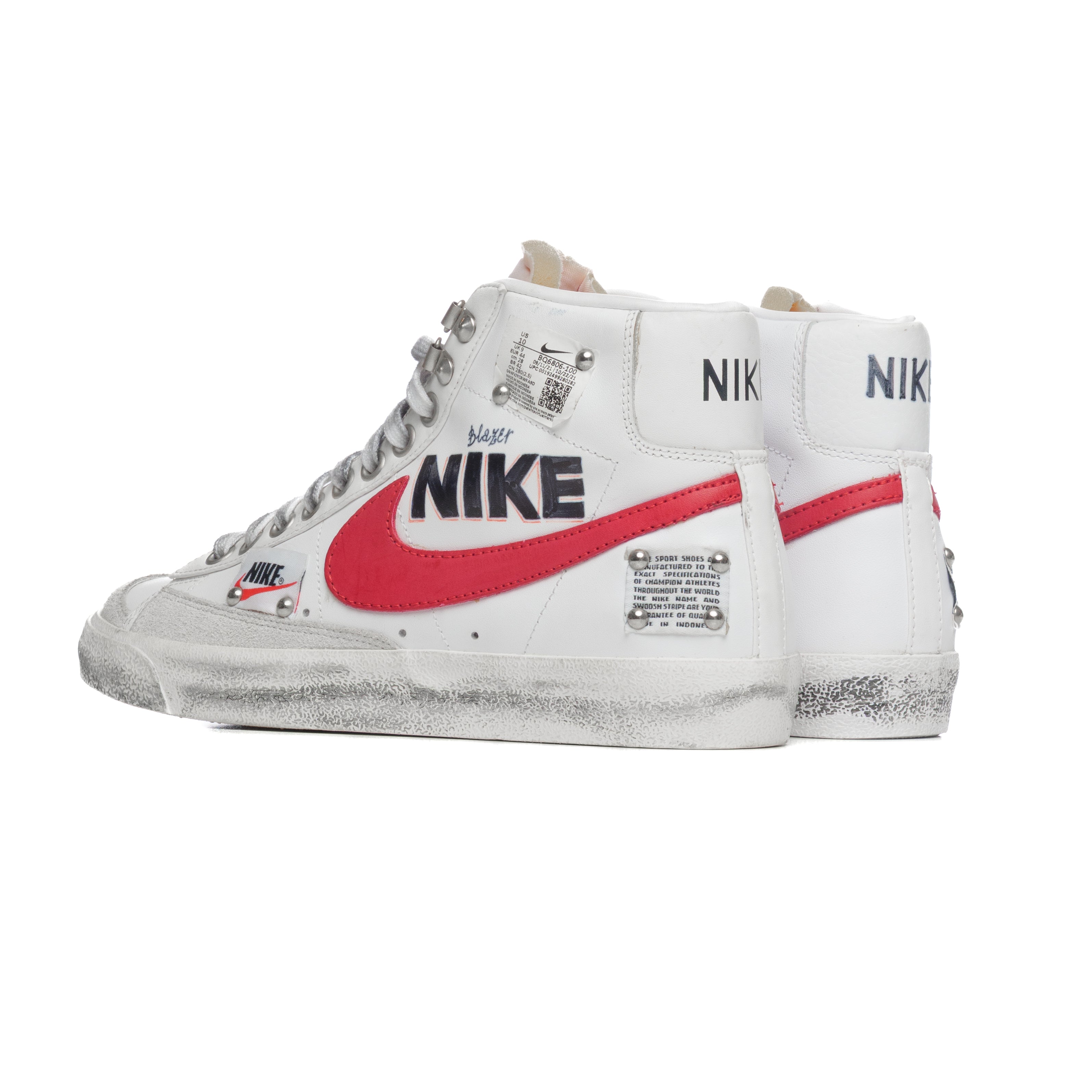 BLAZER LABELS RED EDITION