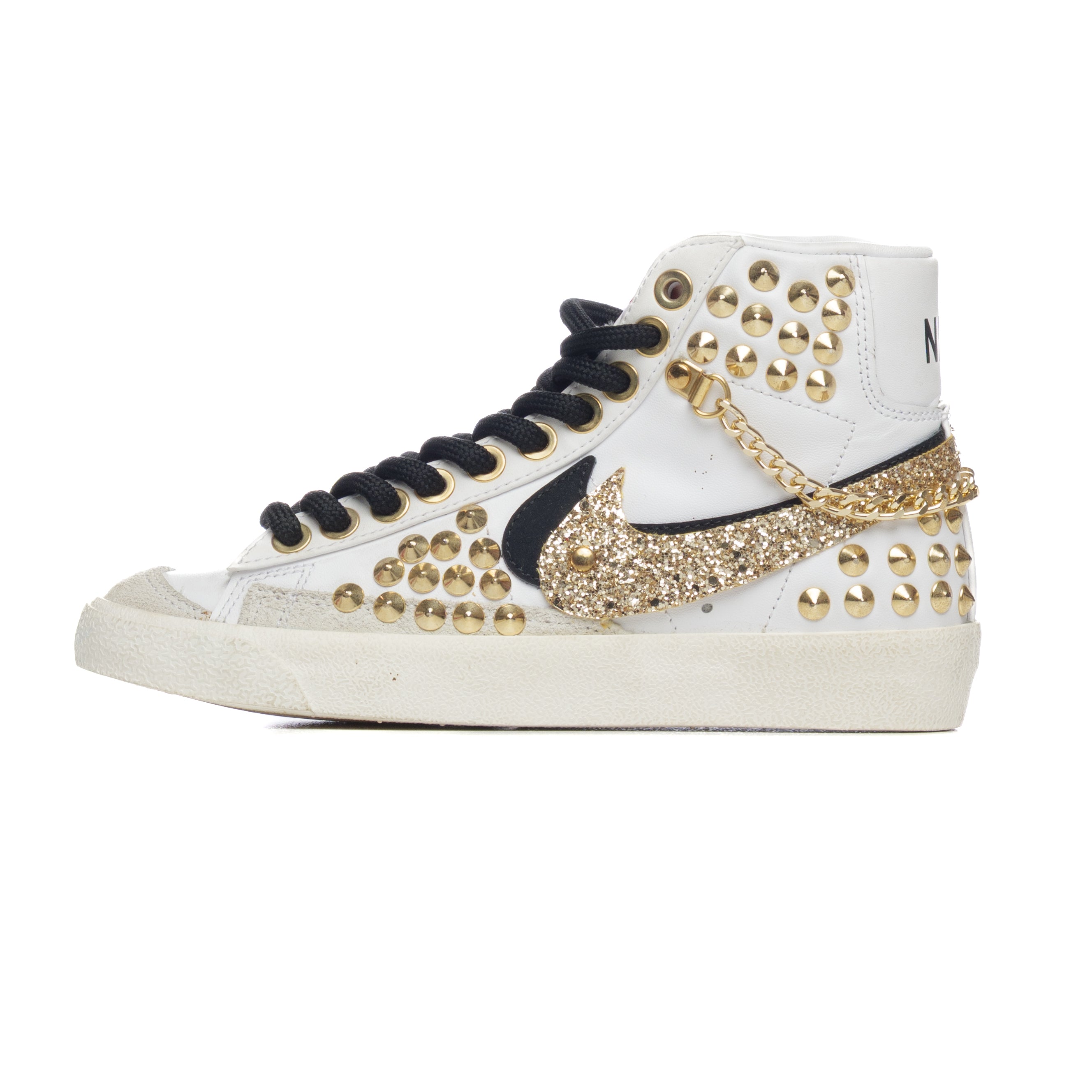 DOUBLE SWOOSH GLITTER MID BLAZER