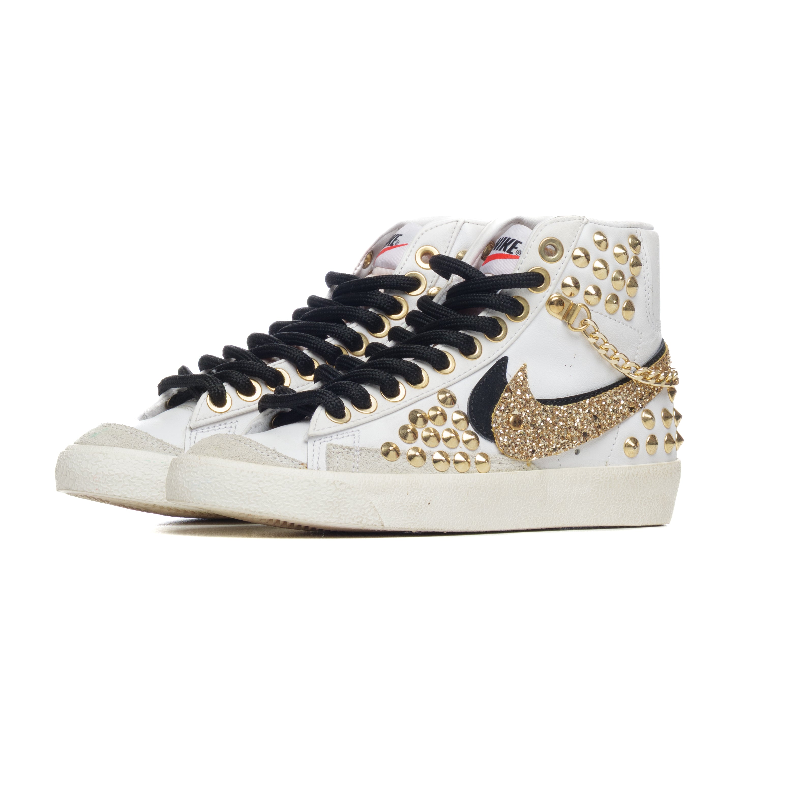 DOUBLE SWOOSH GLITTER MID BLAZER
