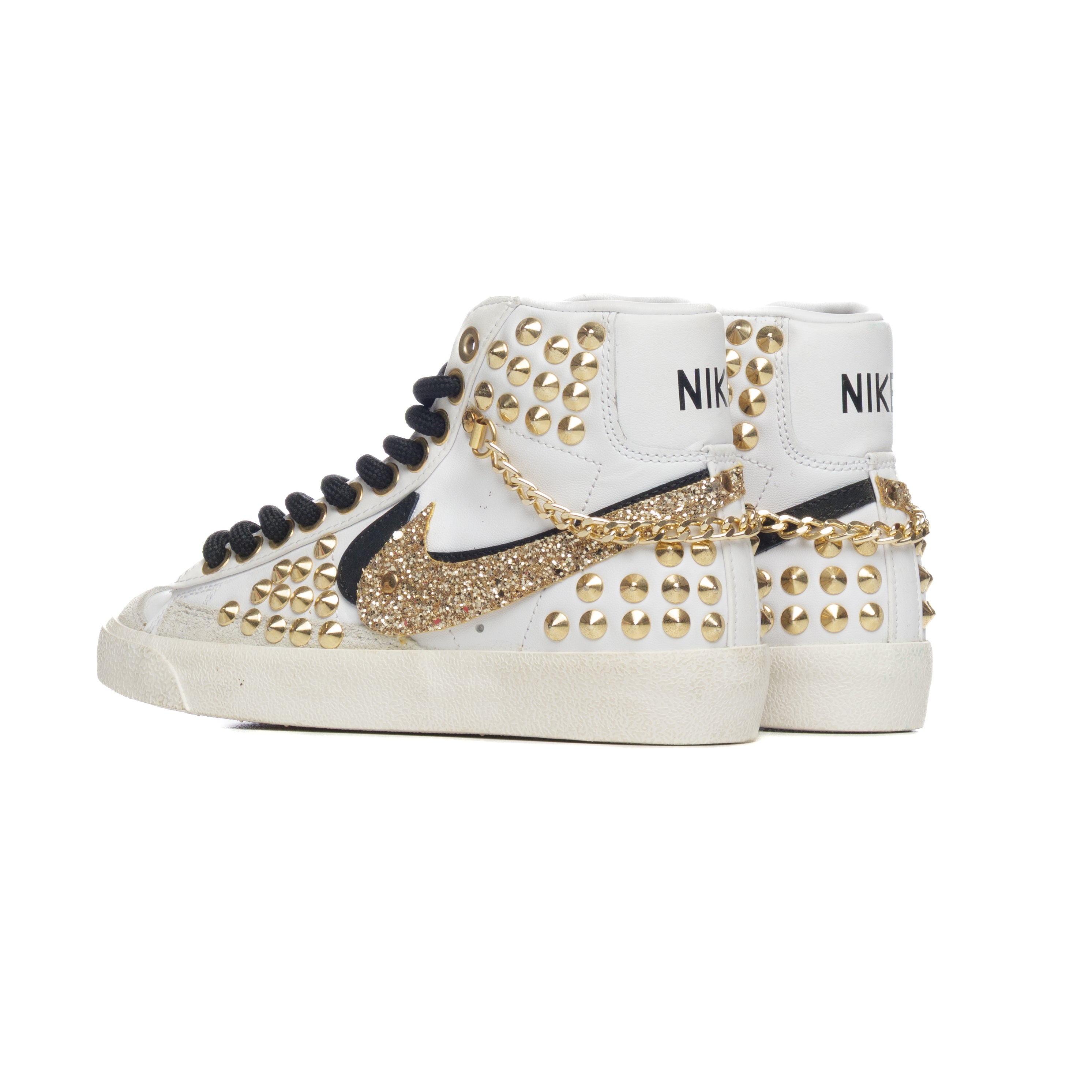 BLAZER MID DOPPIO SWOOSH GLITTER