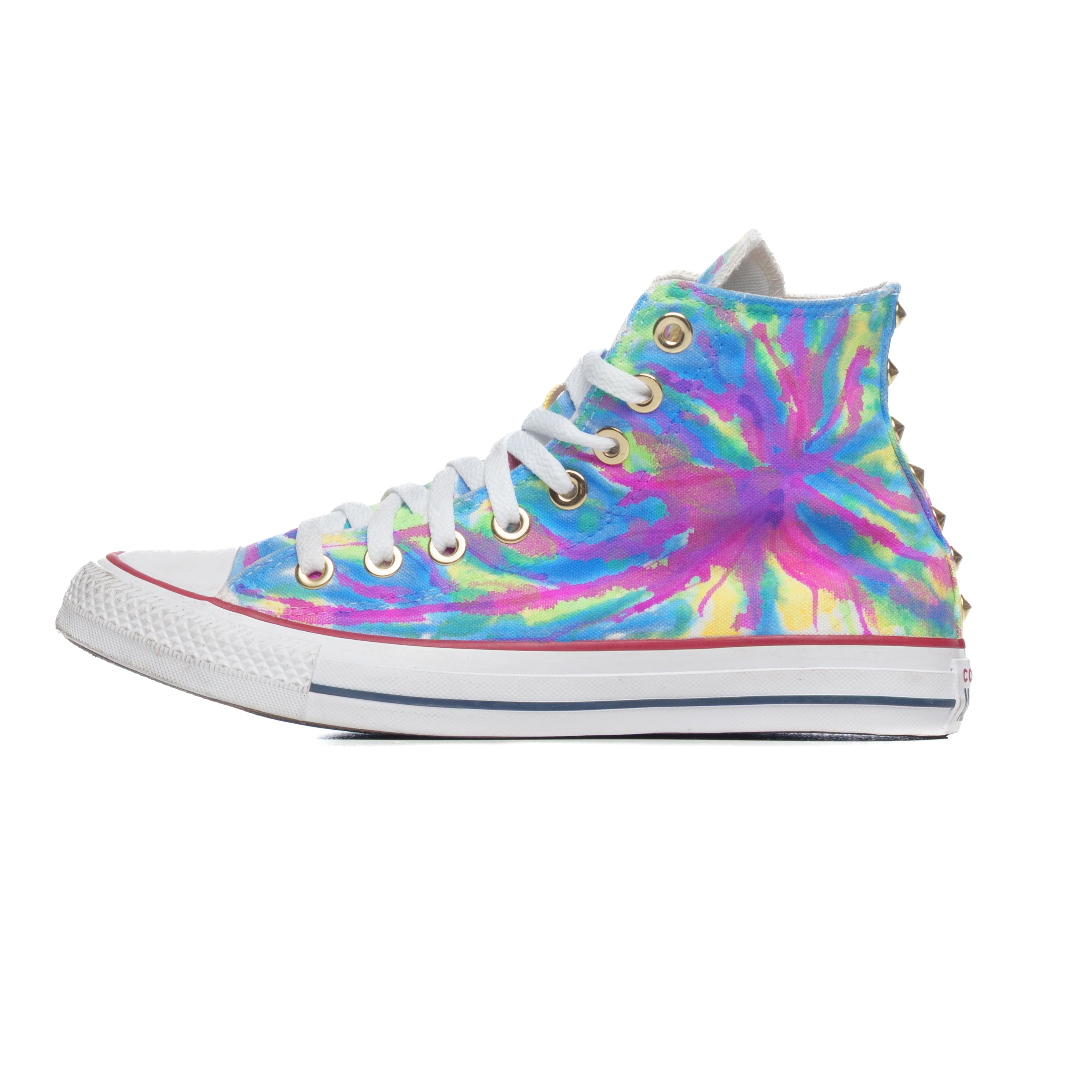 CONVERSE HI TIE DYE