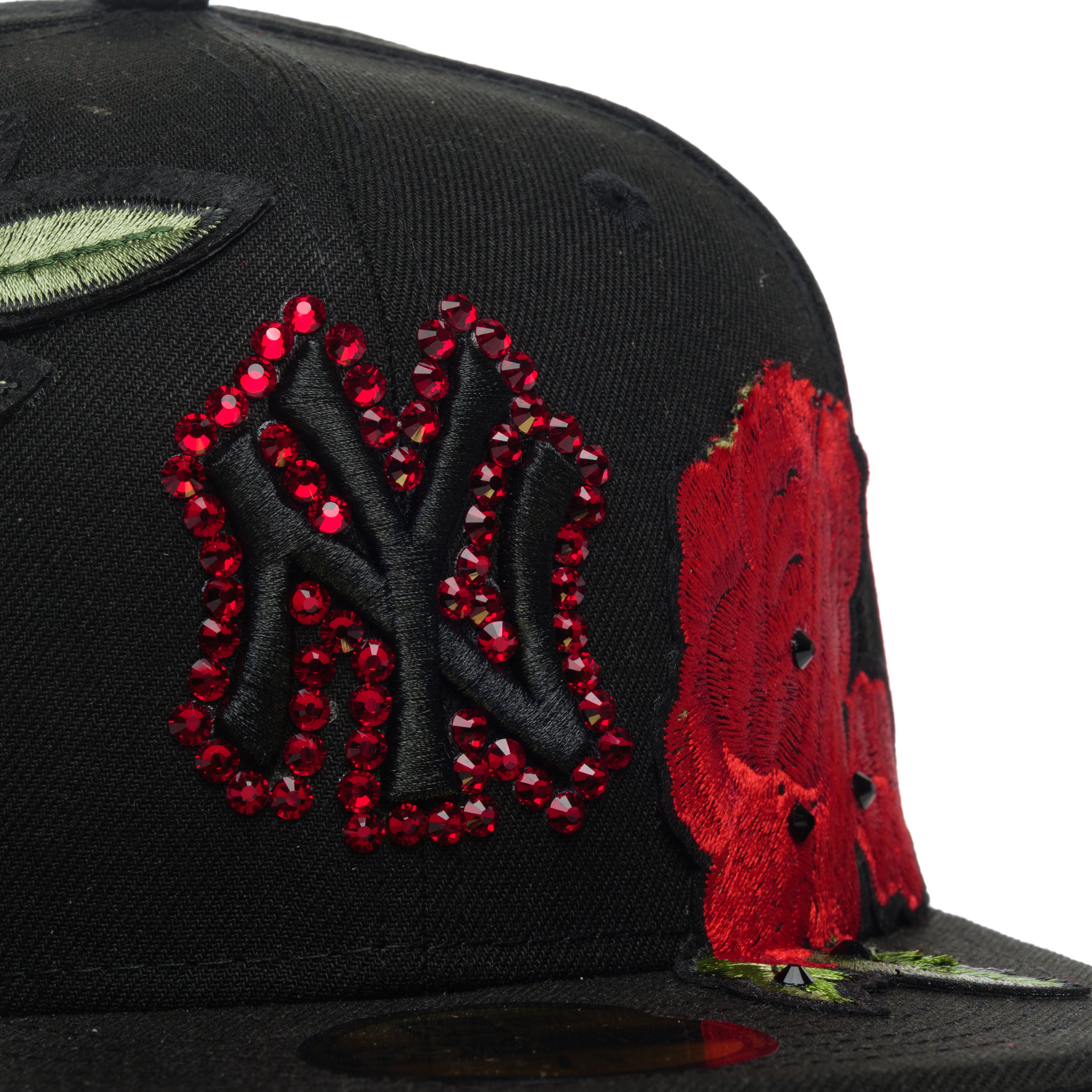 Cap Custom New Era "Rock & Roses - NY Edition"
