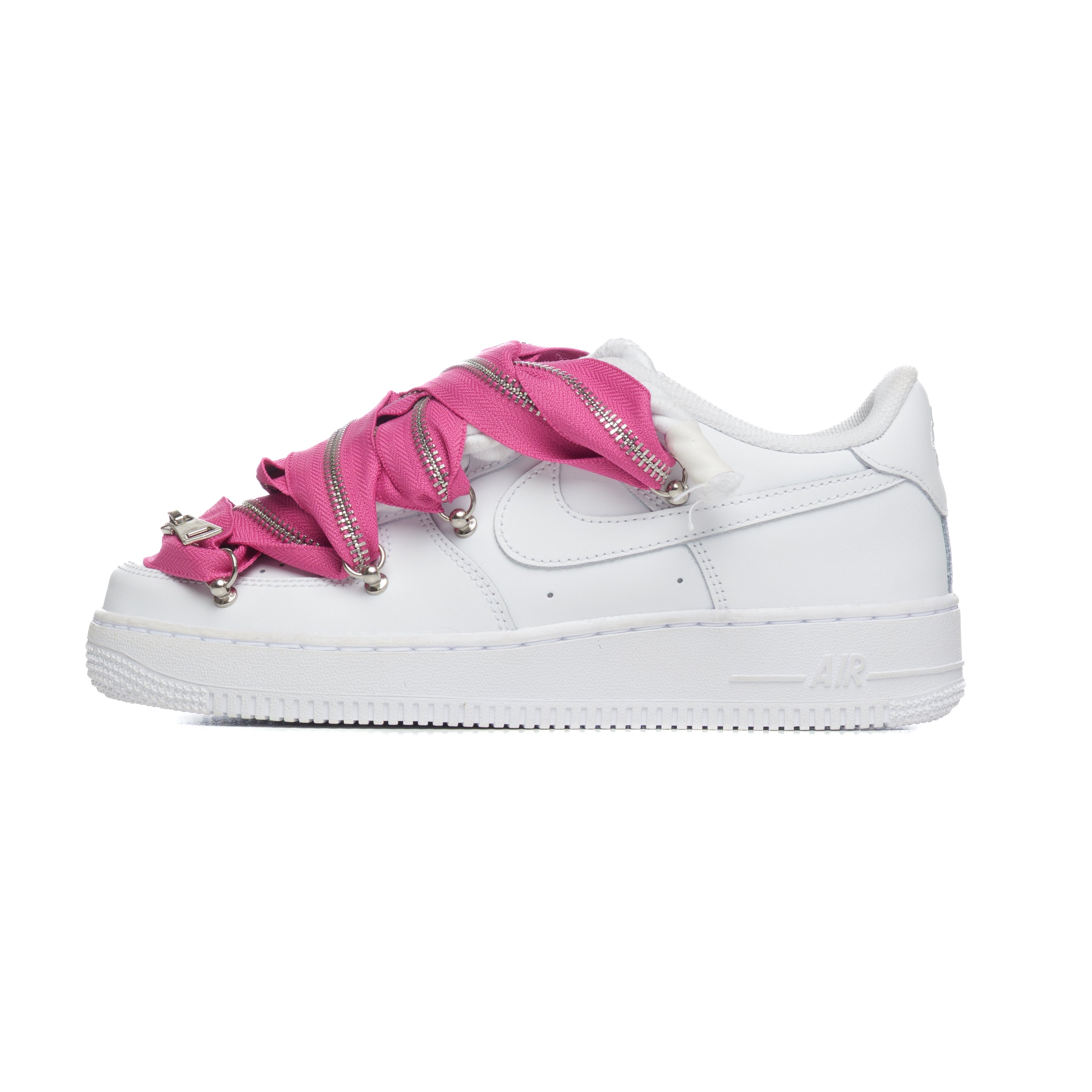 NIKE AIR FORCE ROPE LACES ZIP FUCSIA