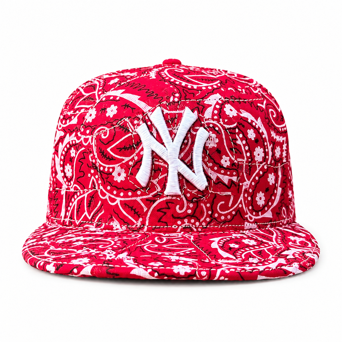 CAP CUSTOM NEW ERA BANDANA WRAP RED