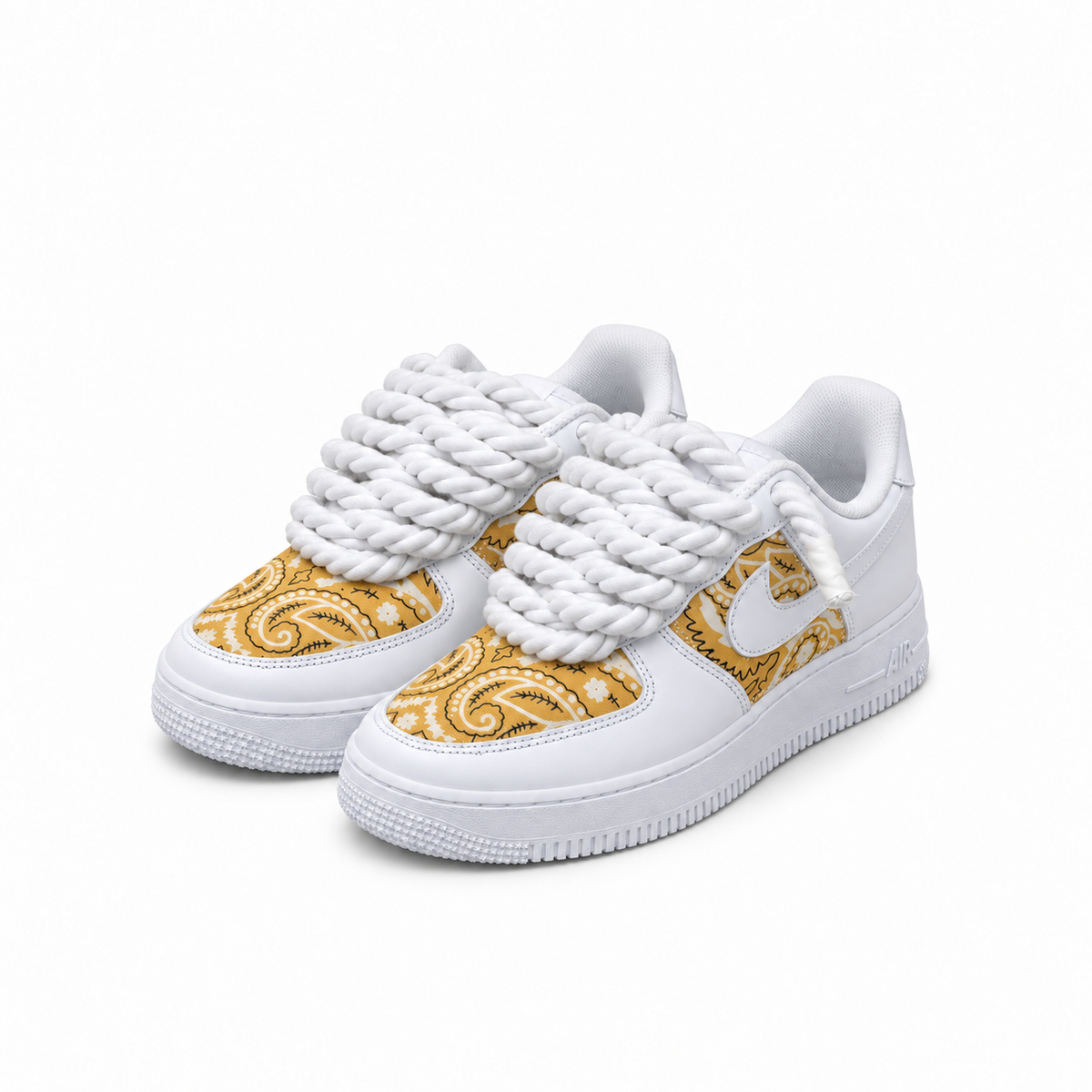 Nike Air Force 1 Bandana&Rope "Cream Edition"