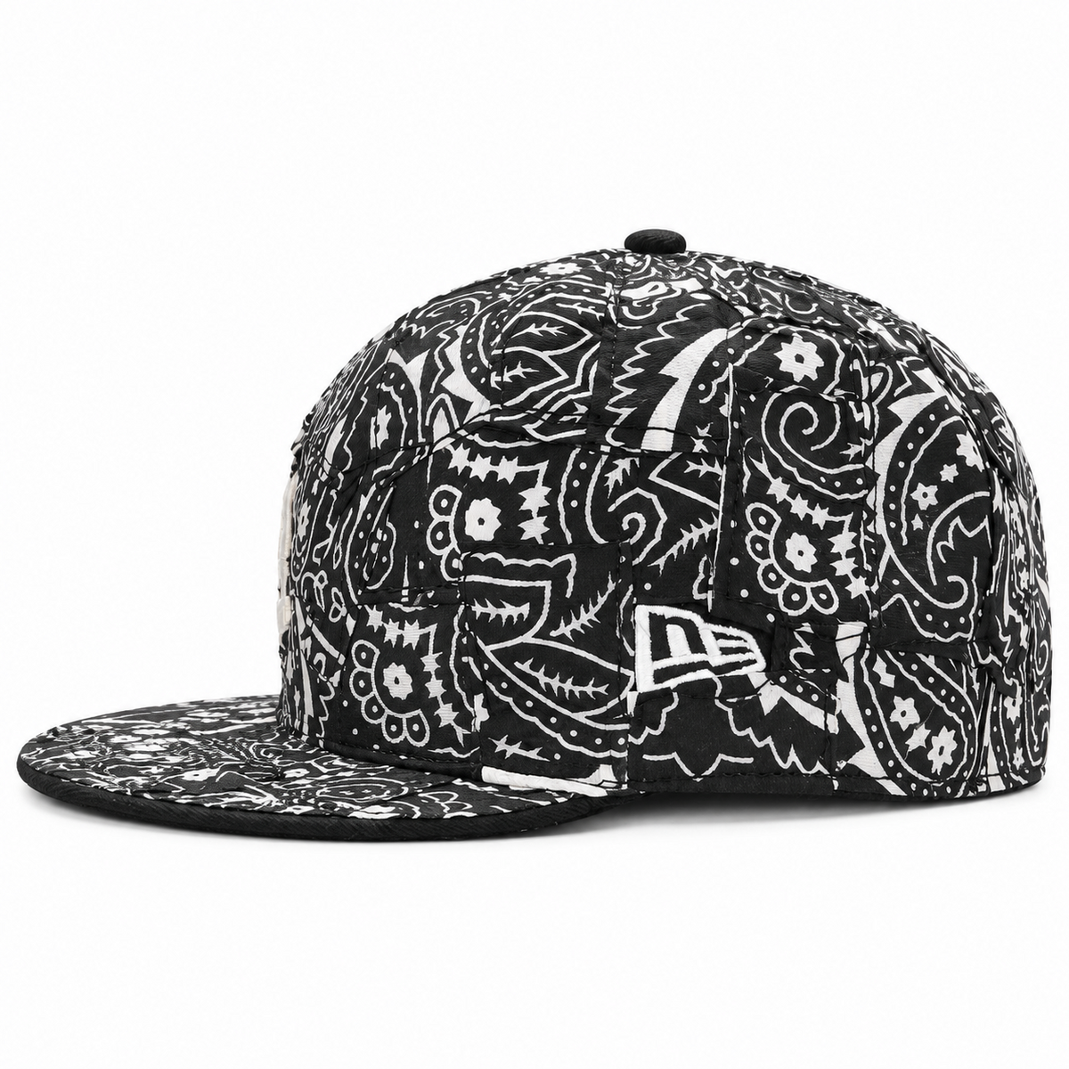 CAP CUSTOM NEW ERA 59FIFTY BANDANA WRAP 2WAY LIME & BLACK