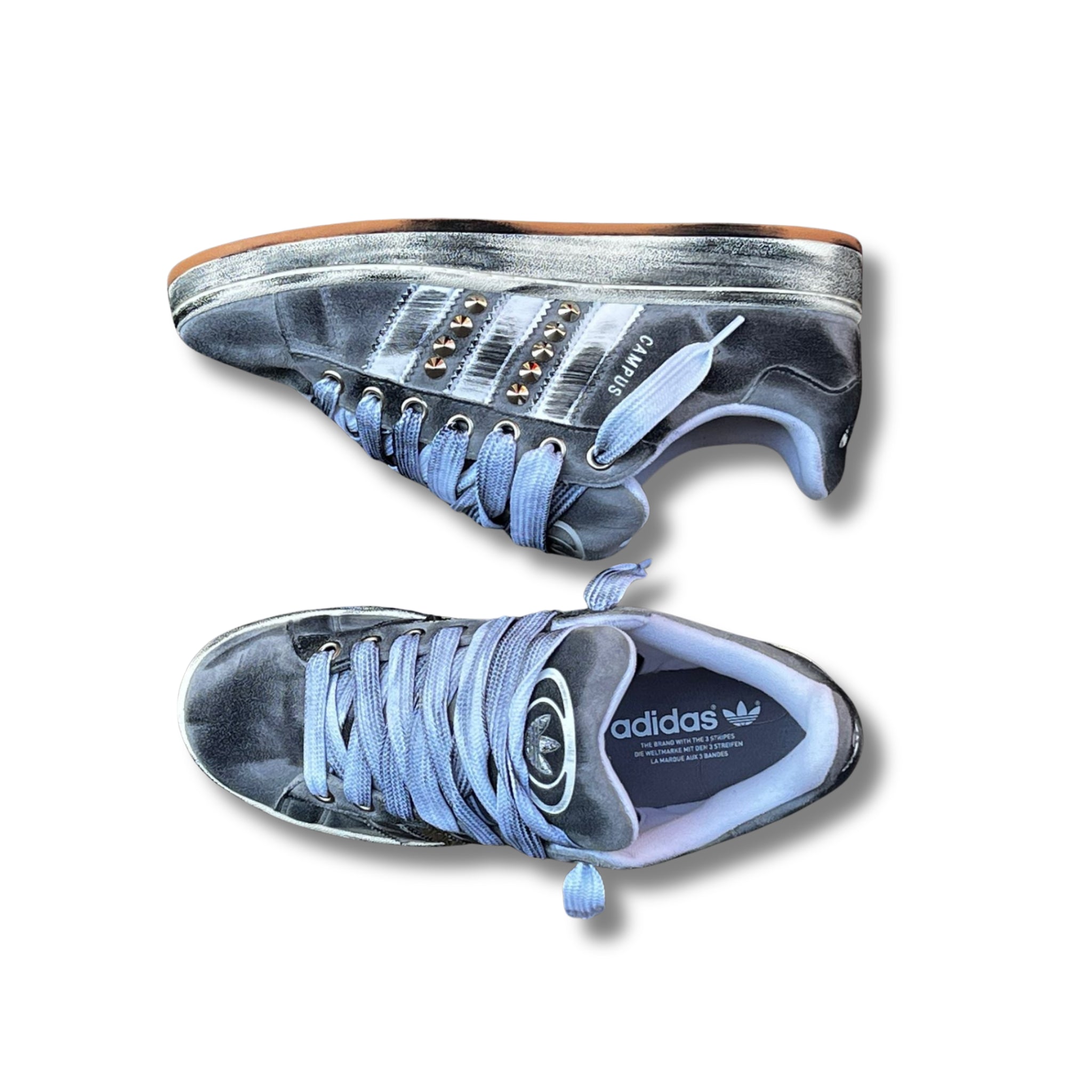 Snezed ADIDAS CAMPUSGREY CUSTOM
