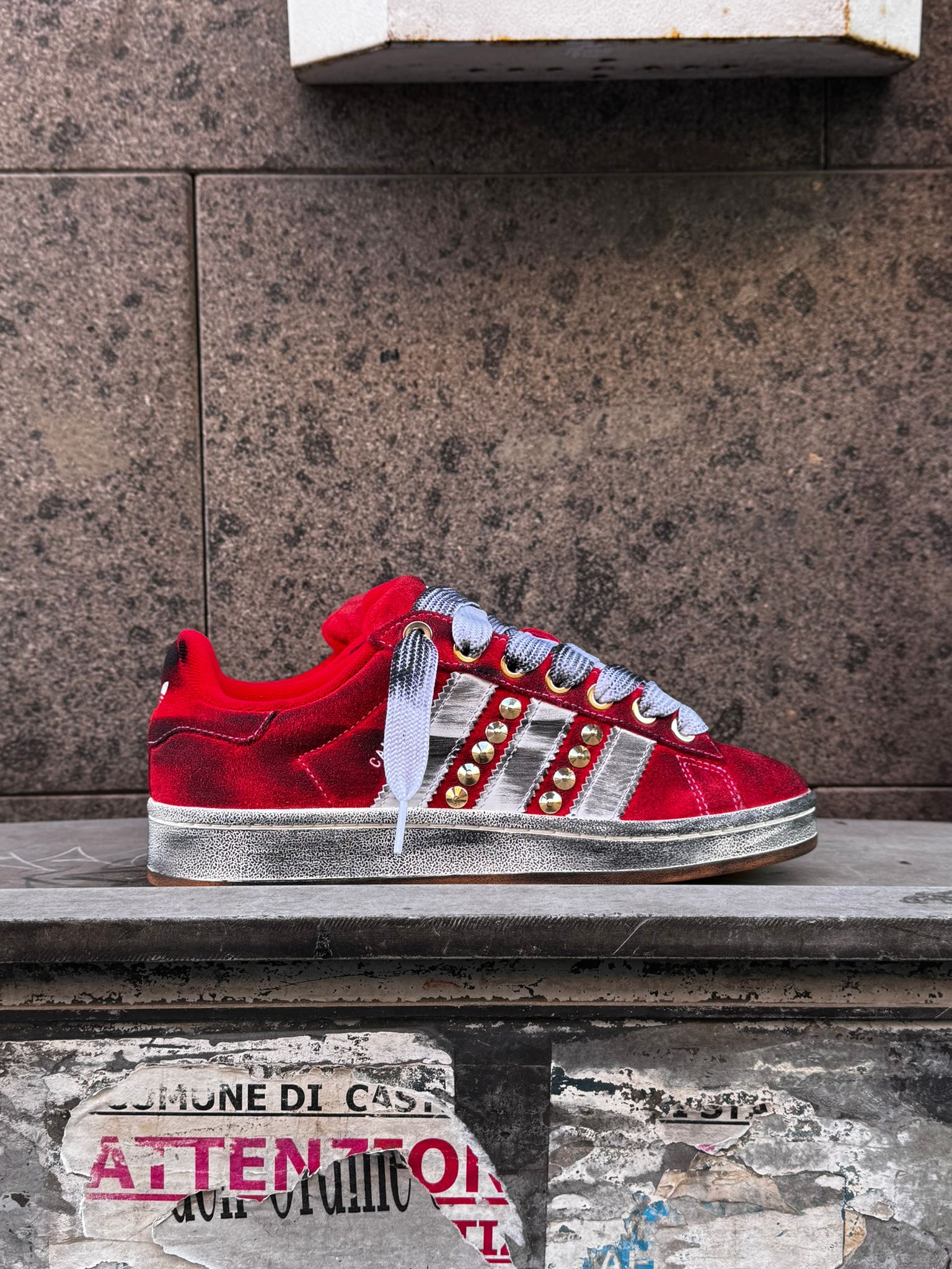 Snezed ADIDAS CAMPUS 00 SCUSTOM RED GOLD