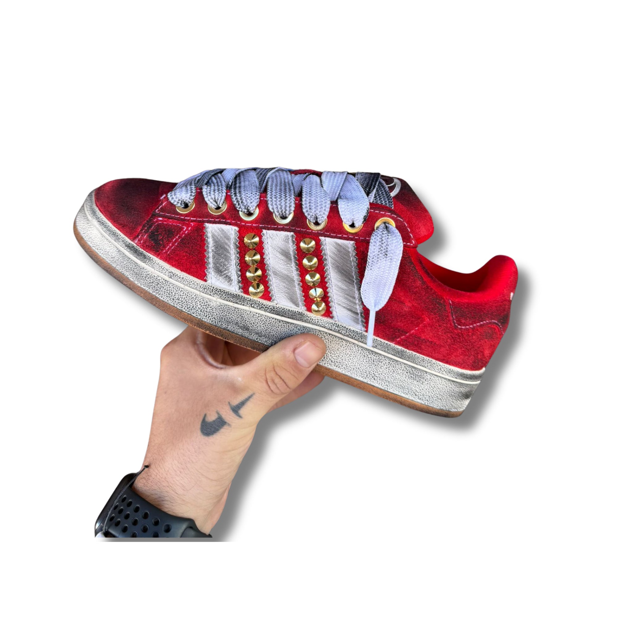 Snezed ADIDAS CAMPUS 00 SCUSTOM RED GOLD
