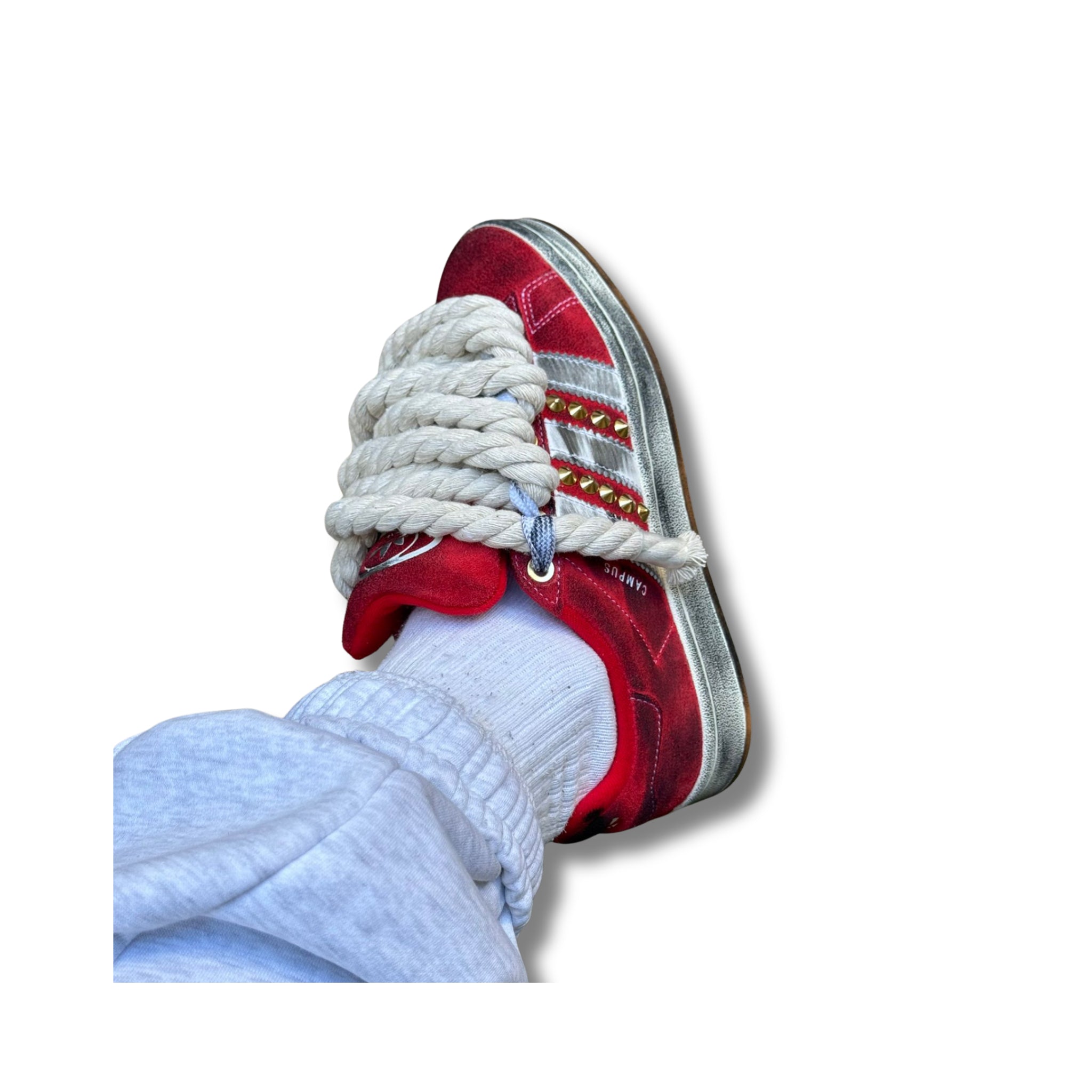 Snezed ADIDAS CAMPUS 00 SROPE LACES RED