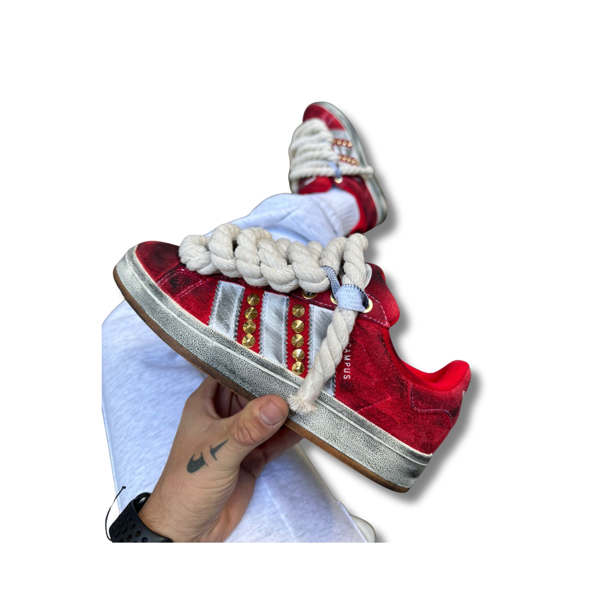 Snezed ADIDAS CAMPUS 00 SROPE LACES RED