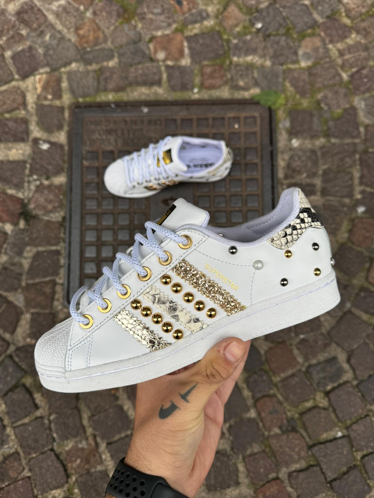 Snezed ADIDAS SUPERSTARGOLD PITON