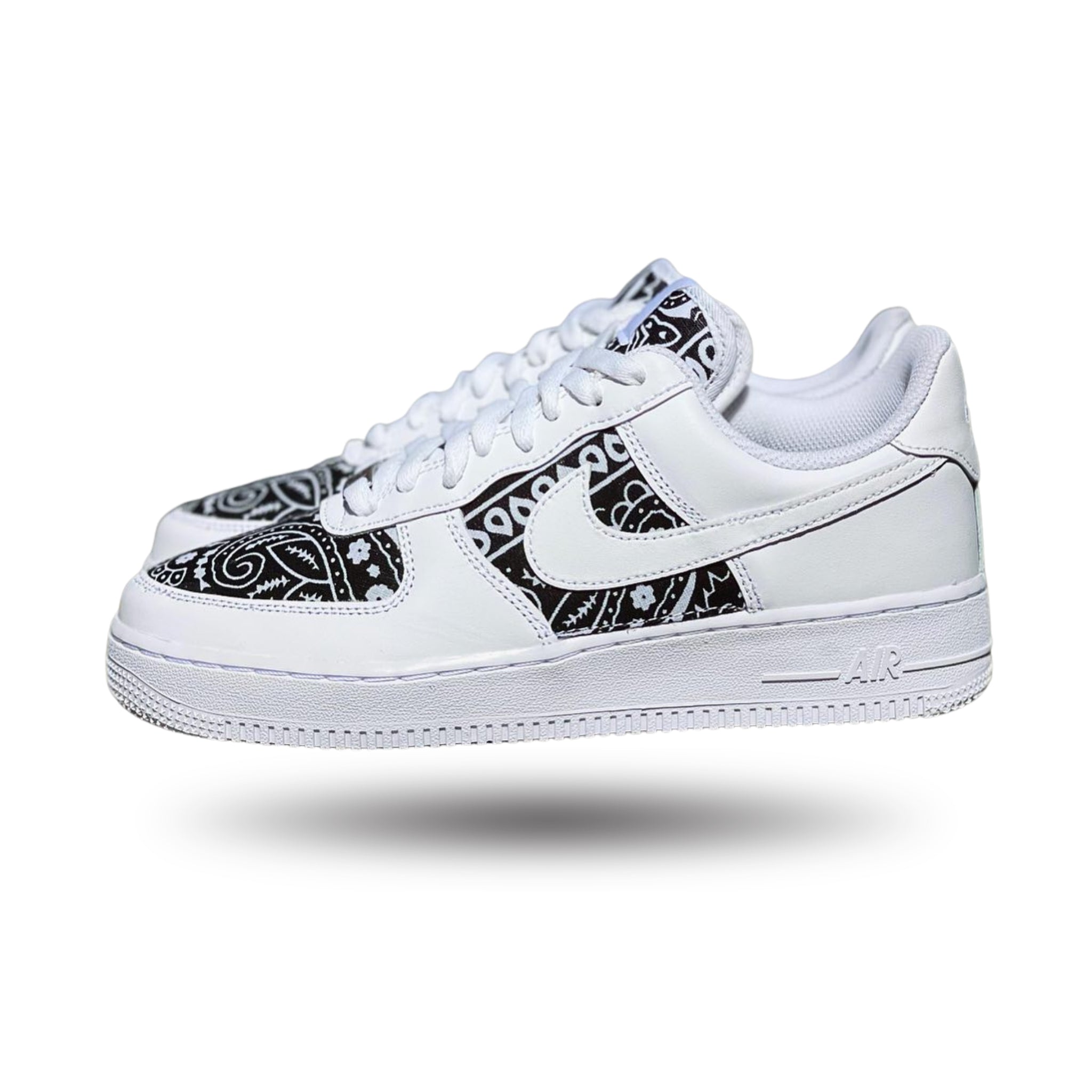 Snezed AIR FORCEBANDANA TOTAL BLACK