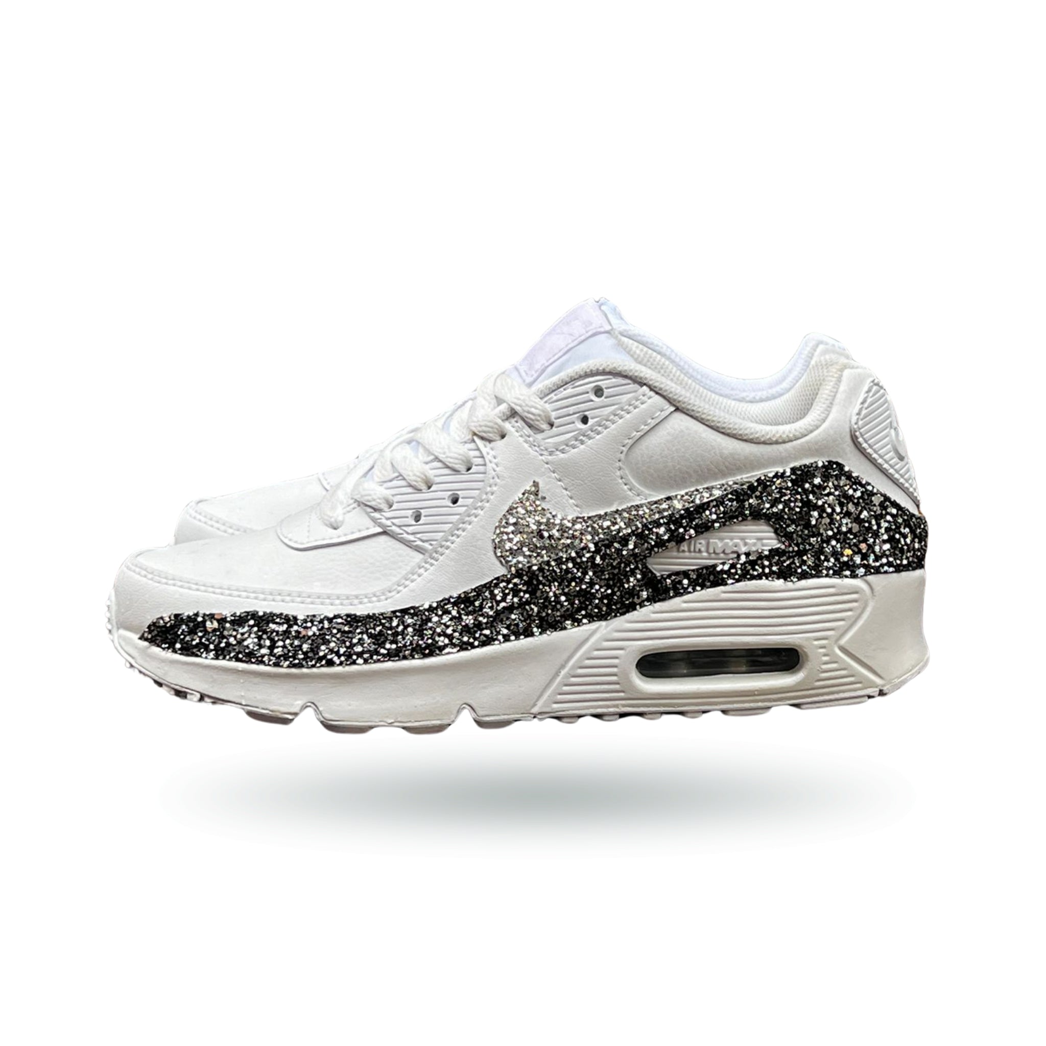 Bianche Outlet Sneakers Bianche Air Max 90 Bianche Nere E Rosse