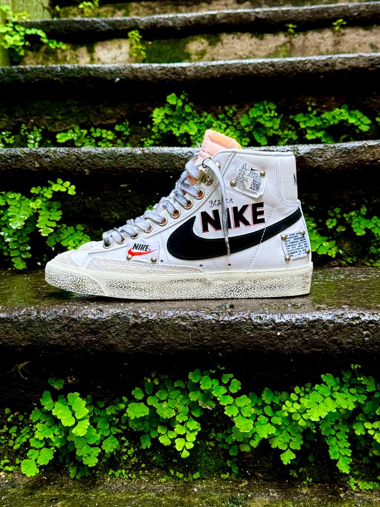 High Top Custom Nike Blazer Mids Nike Air Nike Custom Blazers Nike