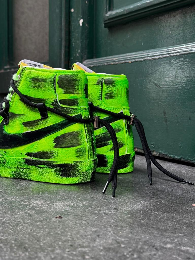 Snezed BLAZERONE FULL COLOR GREEN