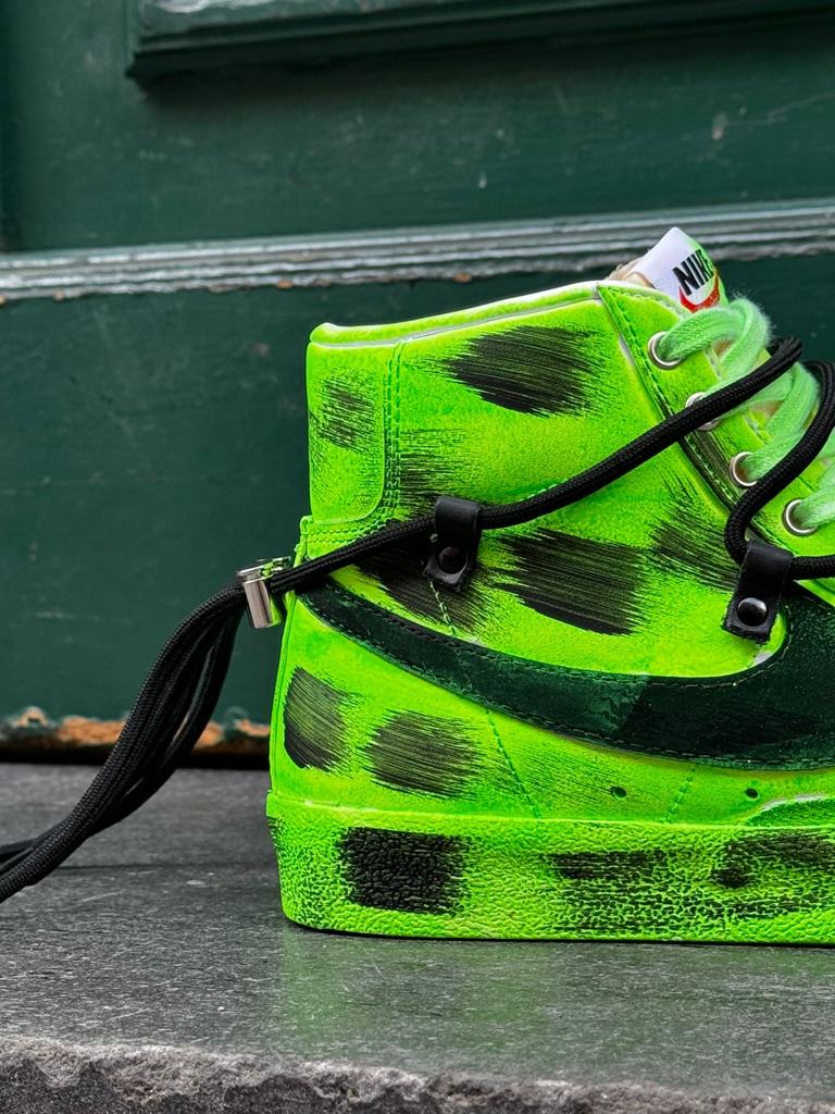 Snezed BLAZERONE FULL COLOR GREEN