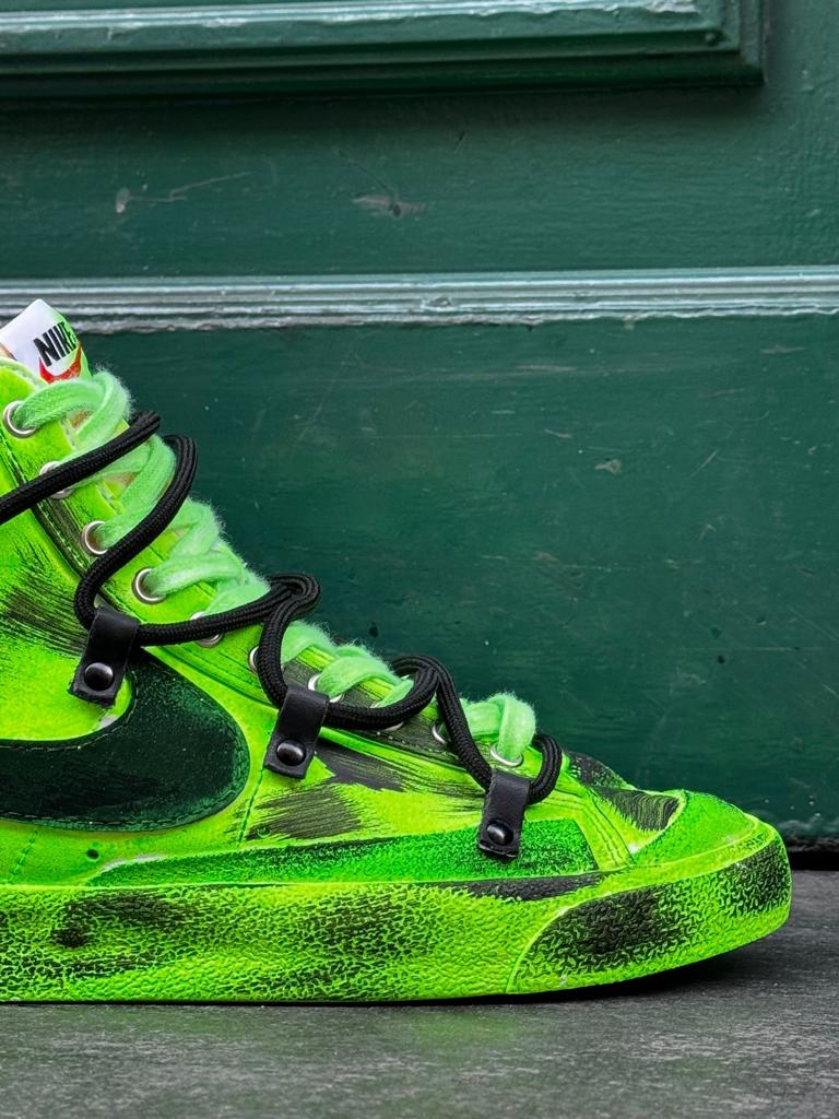 Snezed BLAZERONE FULL COLOR GREEN