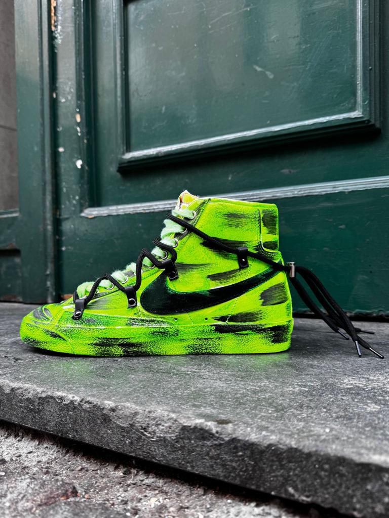 Snezed BLAZERONE FULL COLOR GREEN