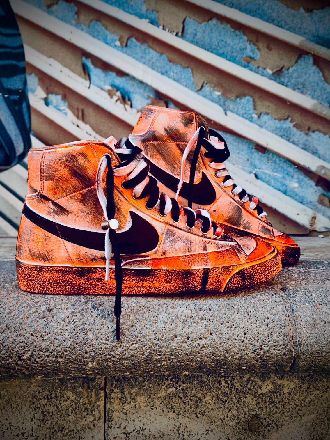 Snezed BLAZERONE FULL COLOR ORANGE