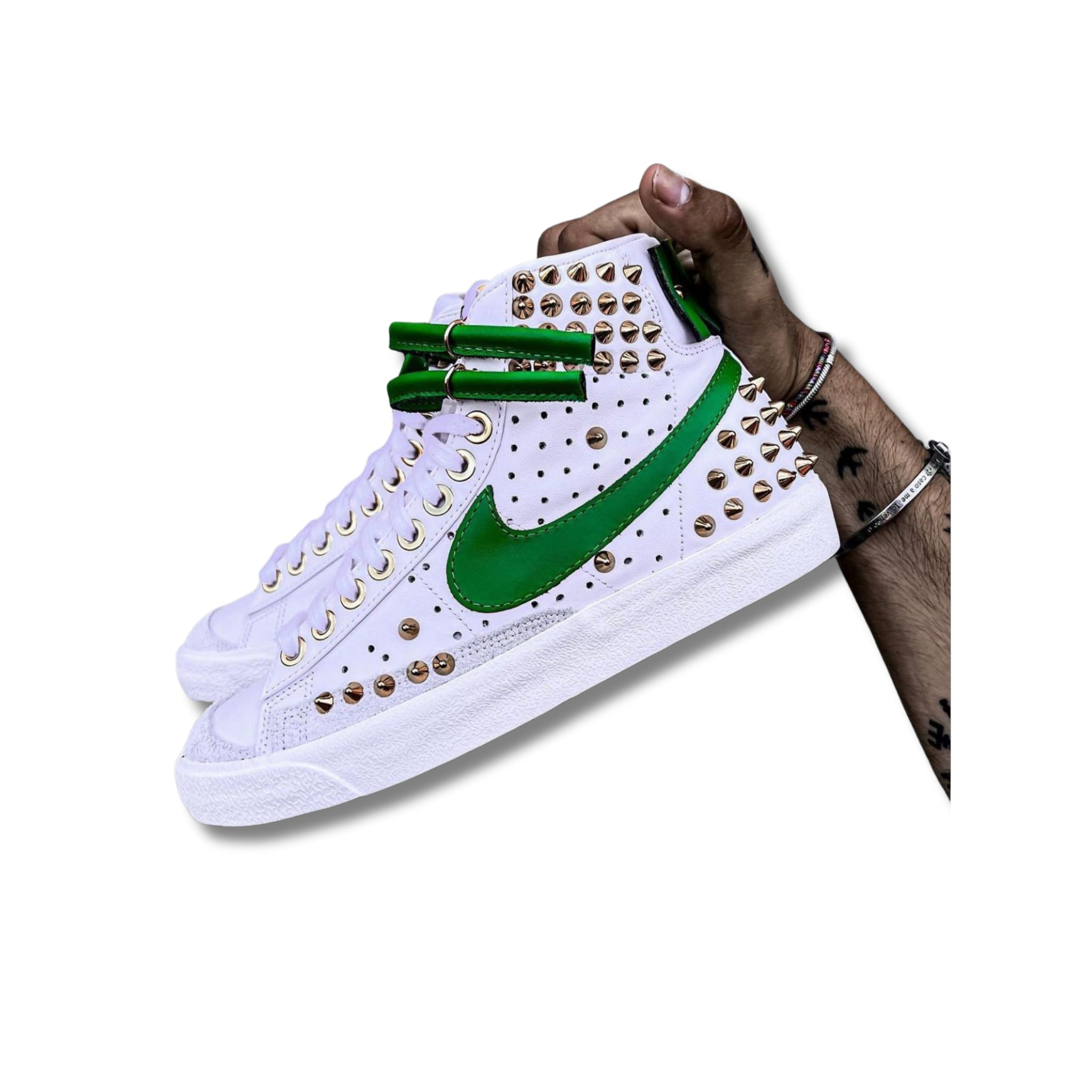 Snezed BLAZERPANDETTA GREEN EDITION