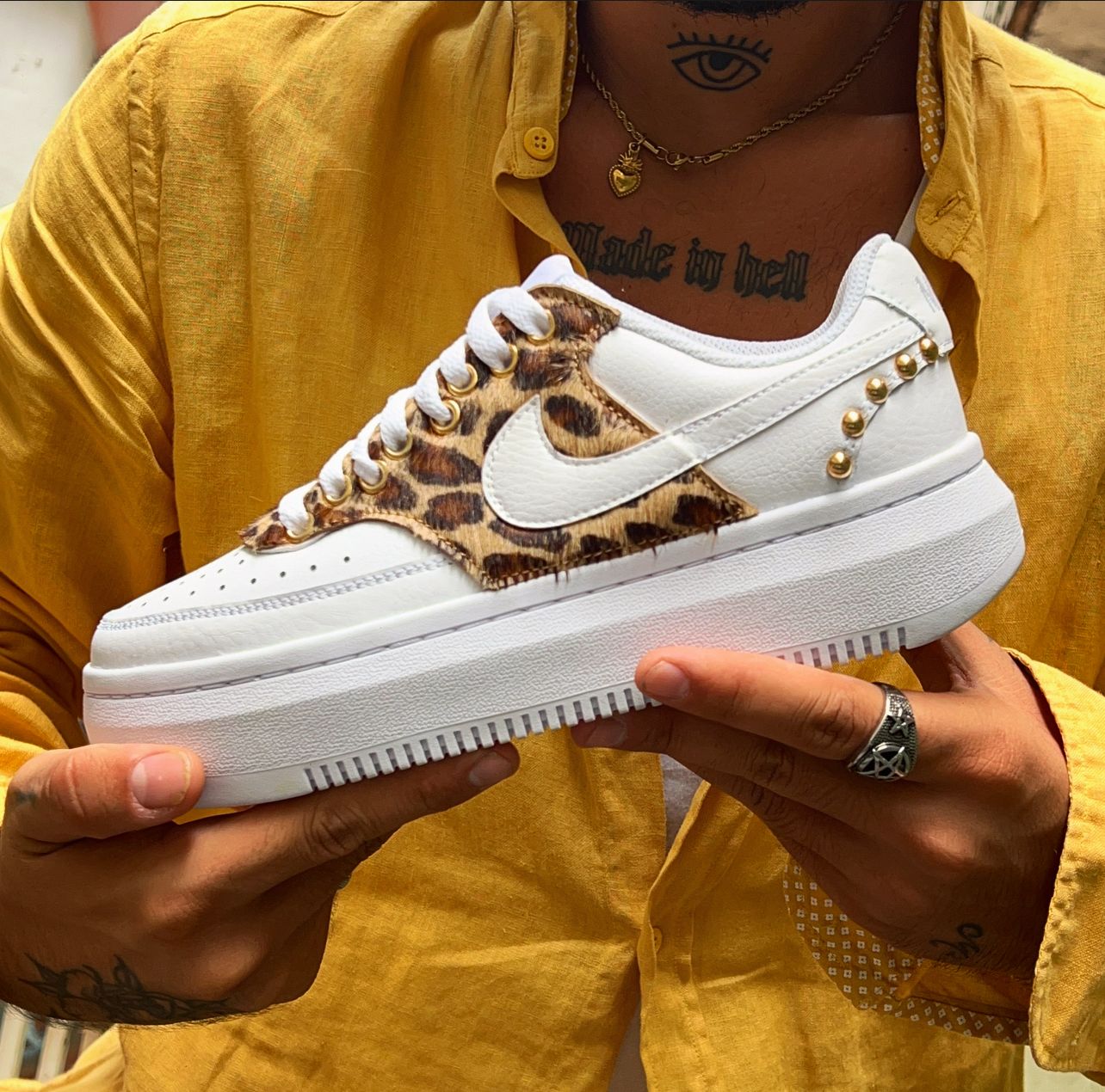 Court vision mid leopard