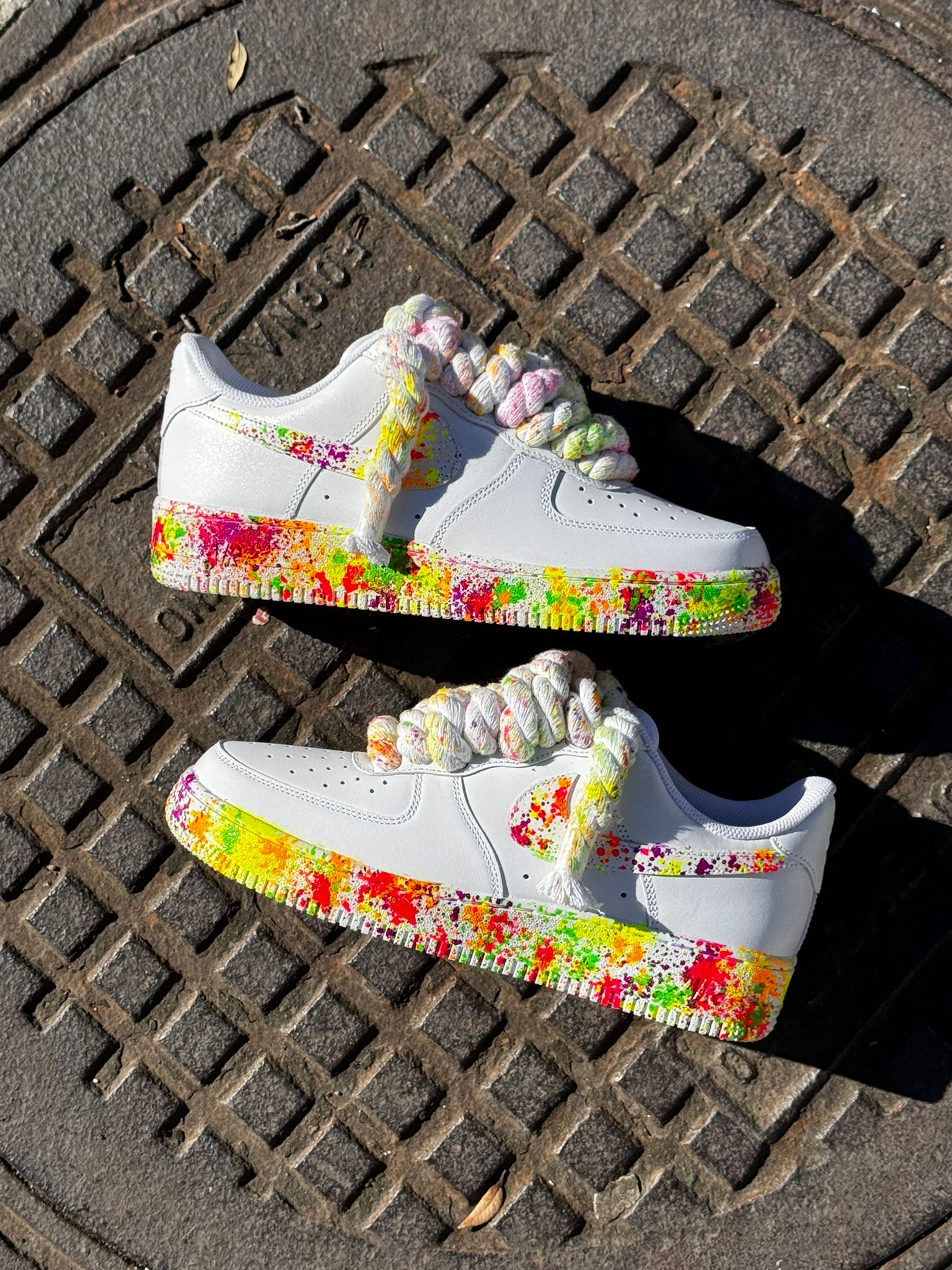 Snezed AIR FORCE 1ROPE LACES COLOR