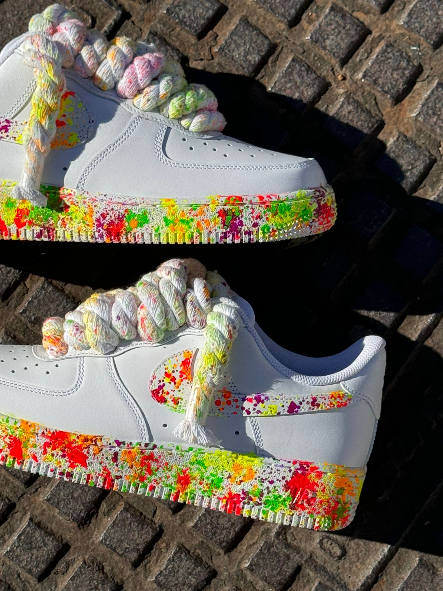 Snezed AIR FORCE 1ROPE LACES COLOR