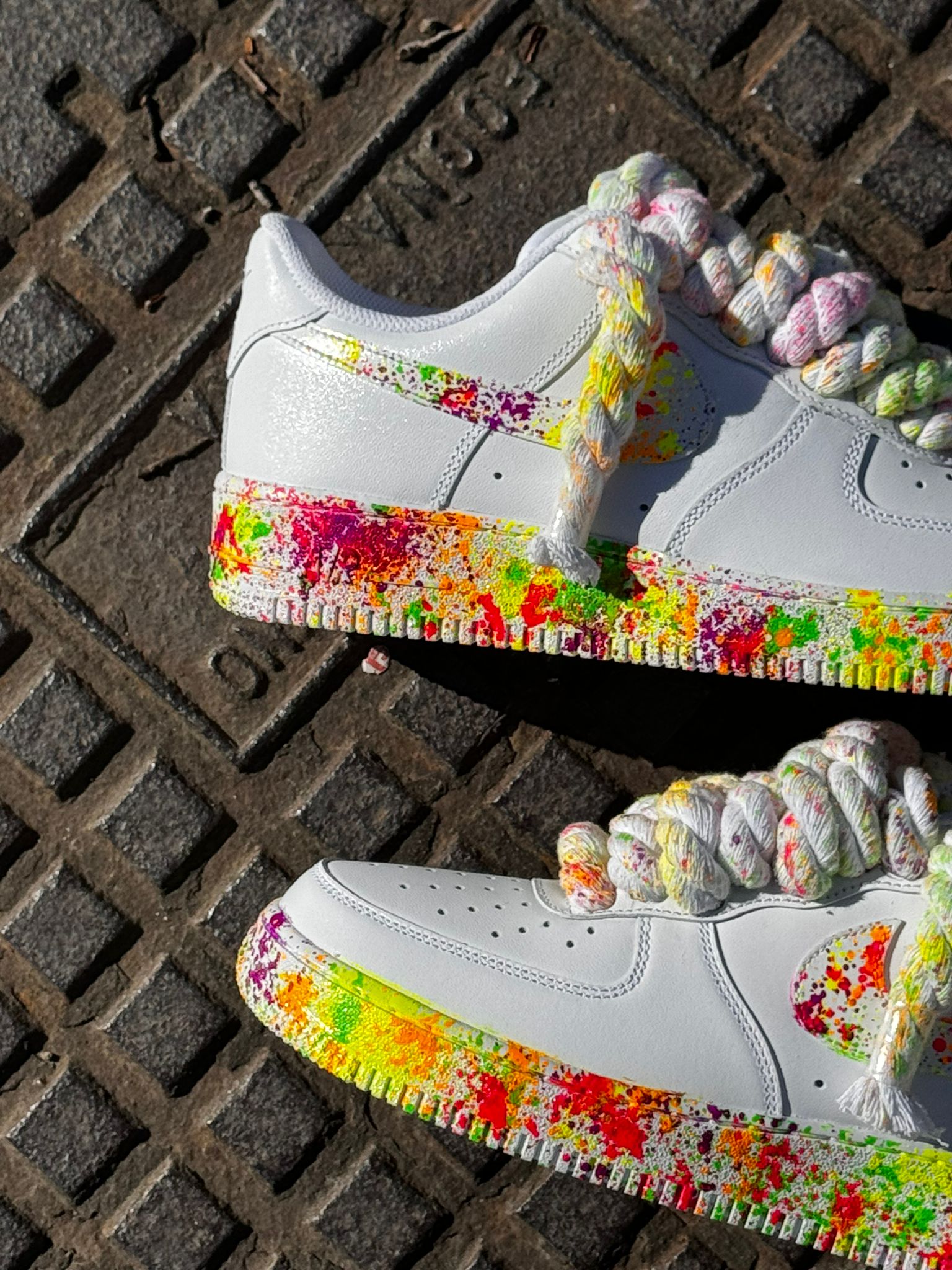 Snezed AIR FORCE 1ROPE LACES COLOR