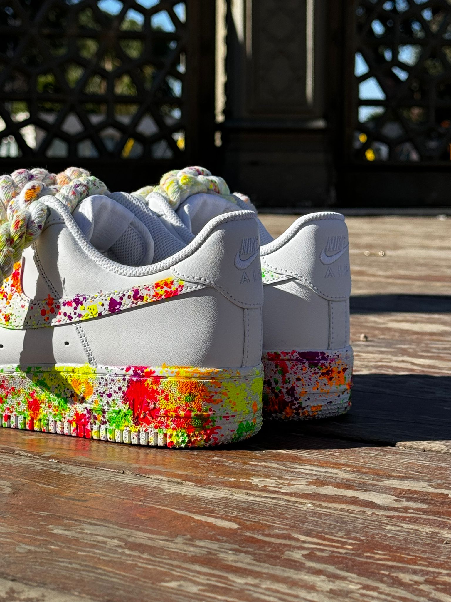 Snezed AIR FORCE 1ROPE LACES COLOR