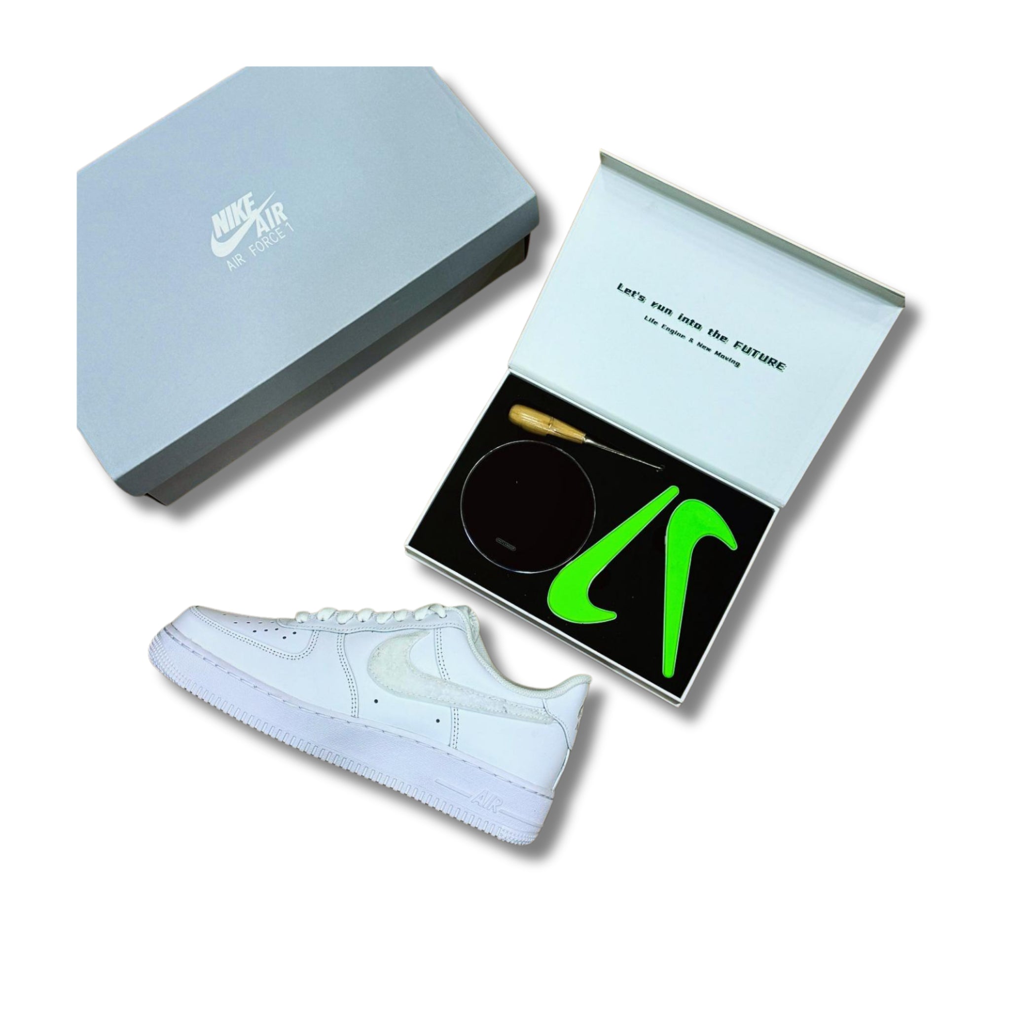 Snezed NIKELED SWOOSH