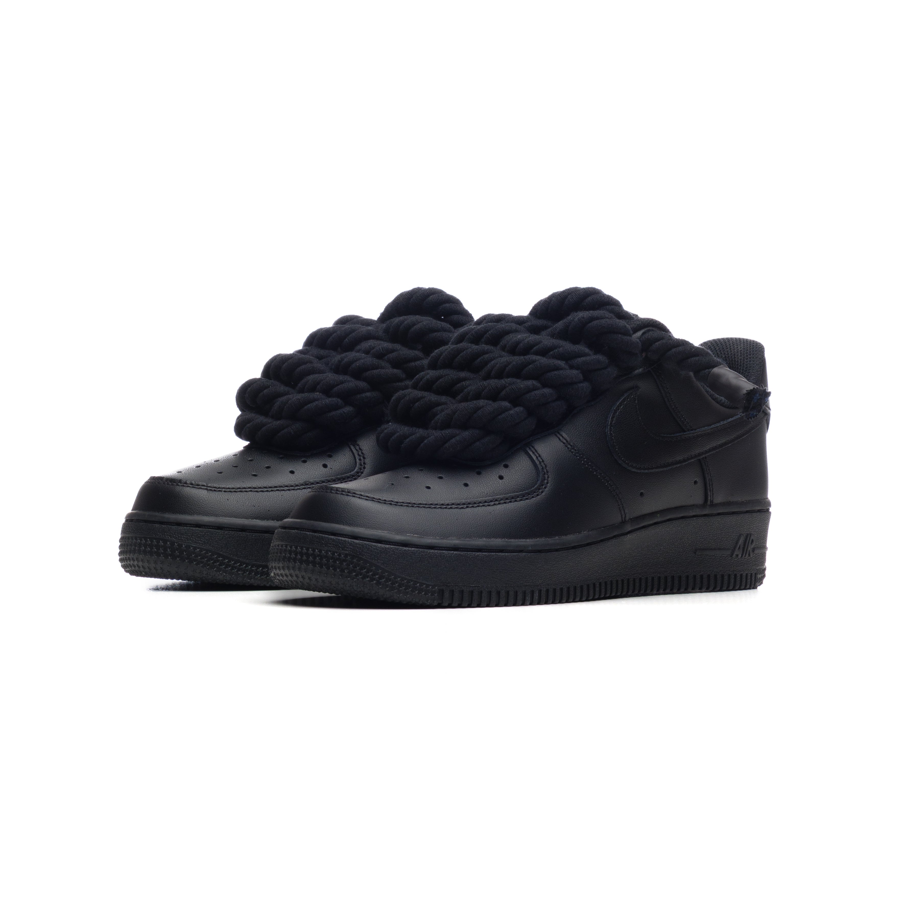 Snezed NIKEROPE LACES BLACK