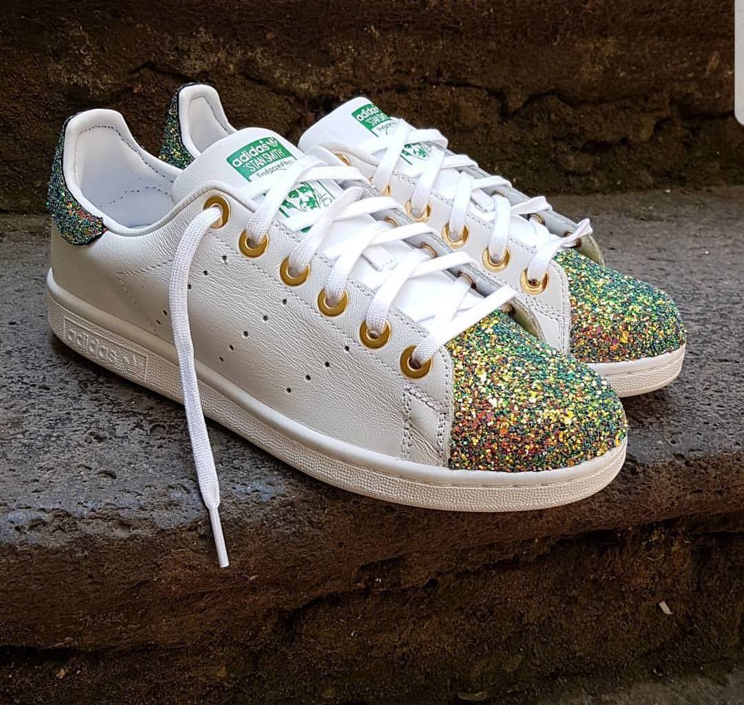 STAN SMITH MULTICOLOR GLITTER - Main Image
