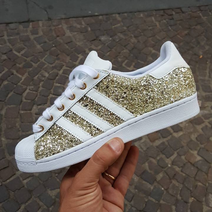 SUPERSTAR GLITTER GOLD