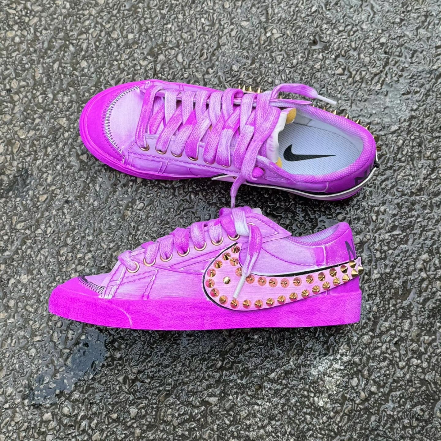 Snezed BLAZERJUMBO LOW WASHED PINK