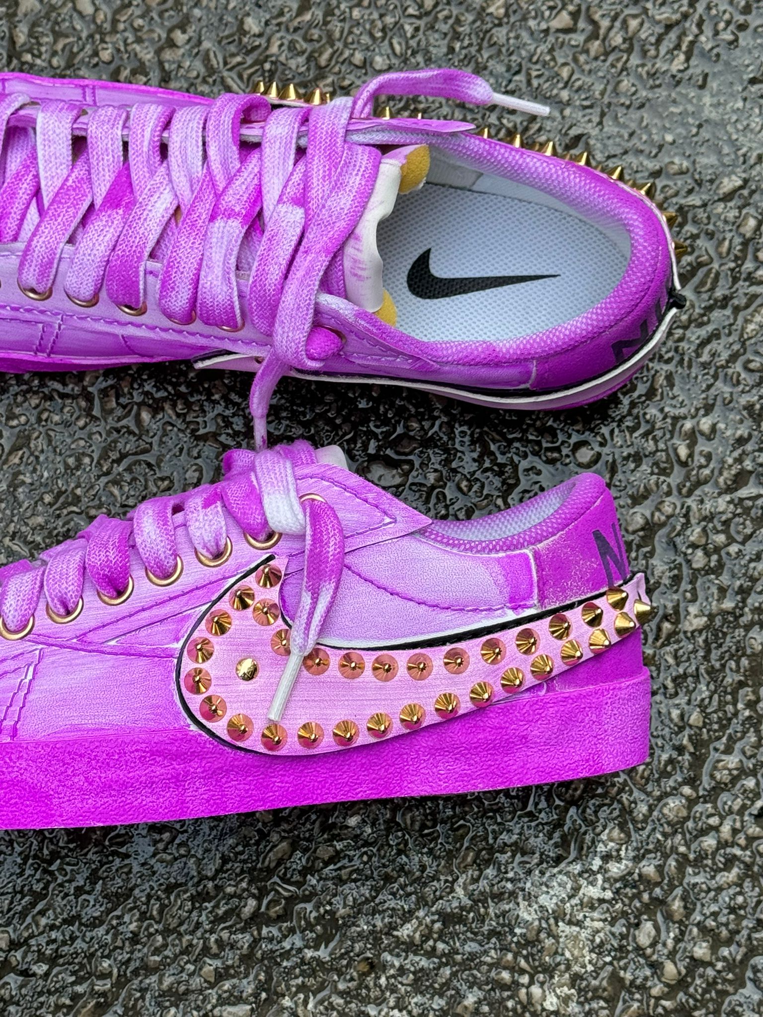 Snezed BLAZERJUMBO LOW WASHED PINK