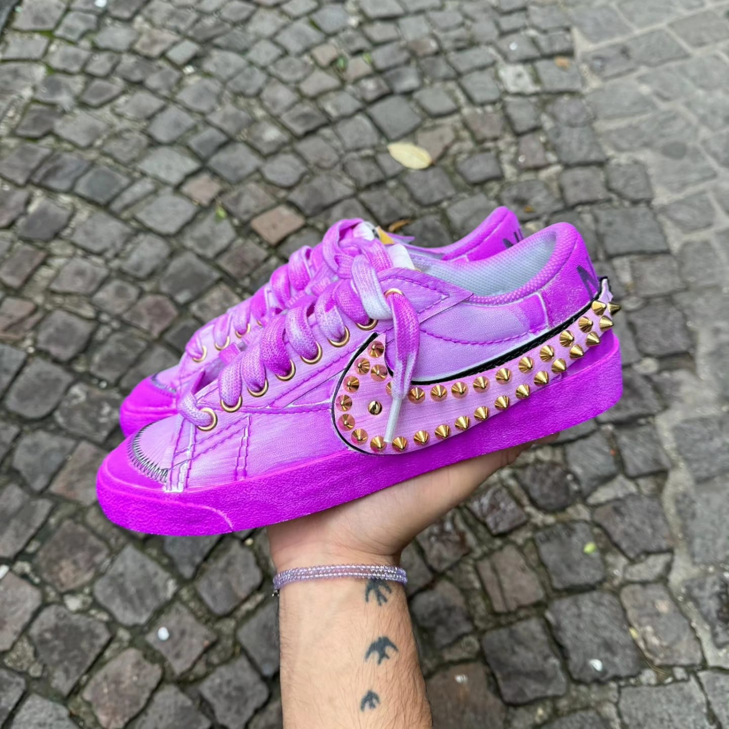 Snezed BLAZERJUMBO LOW WASHED PINK