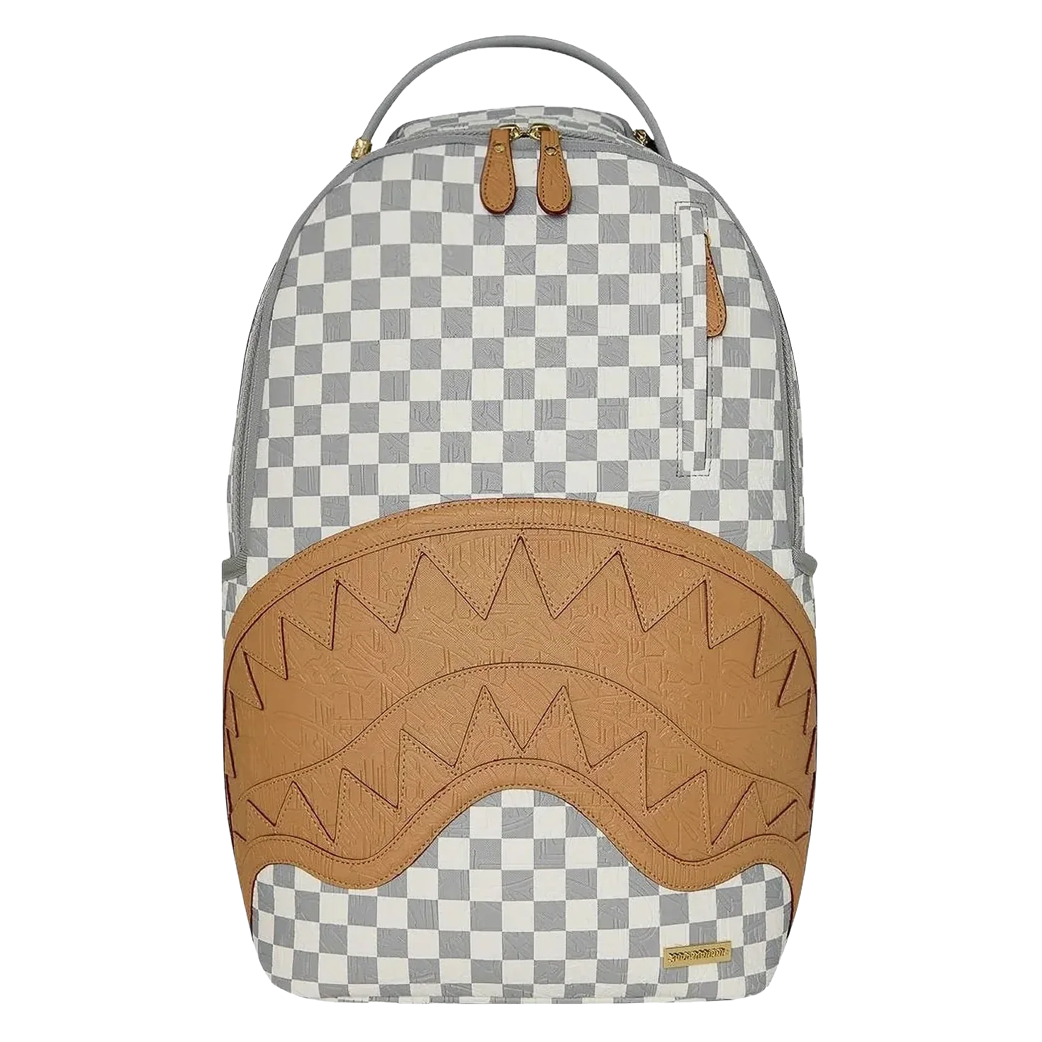 Sprayground Zaino unisex Embossed Cream panna/grigio