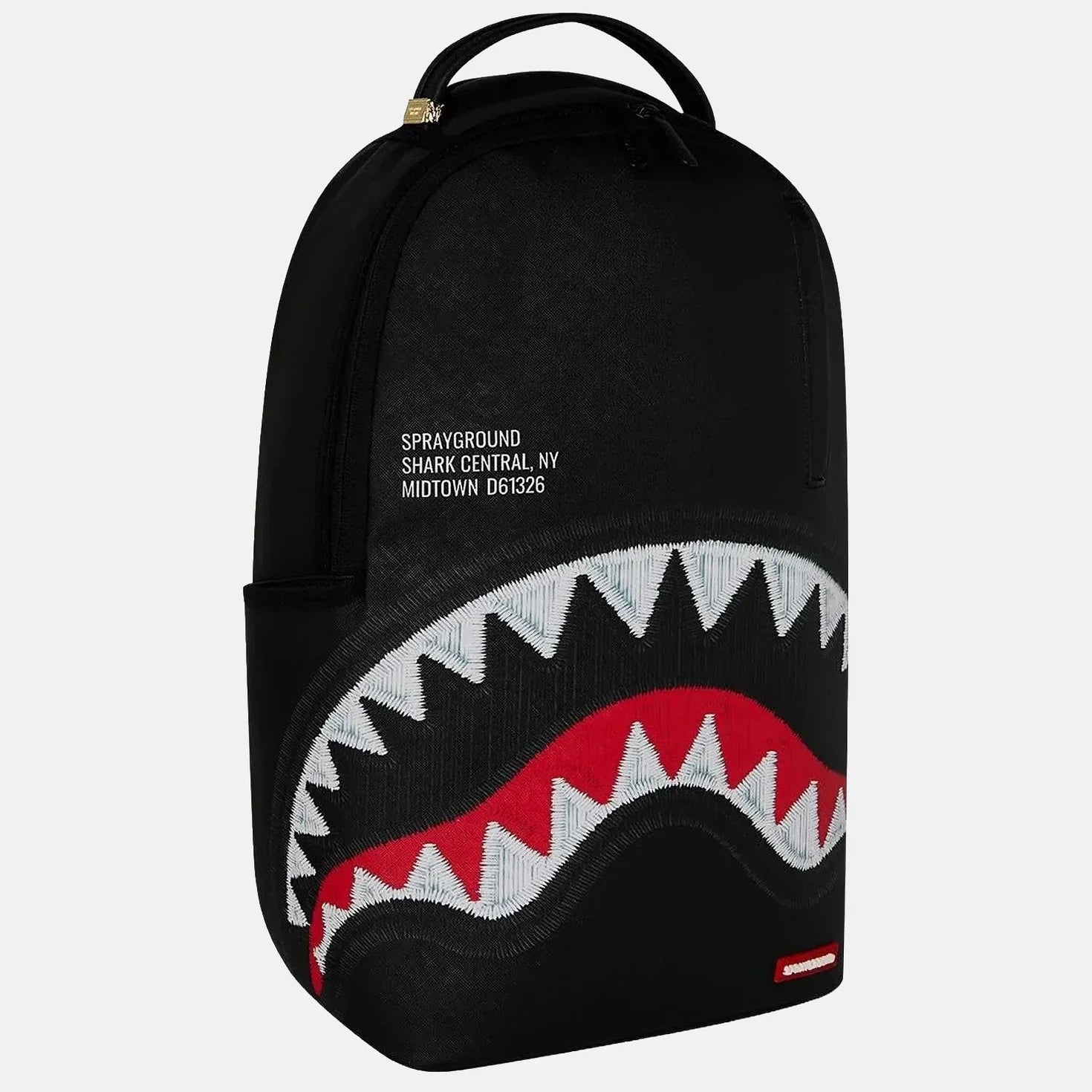 Sprayground Zaino unisex Shark Central nero