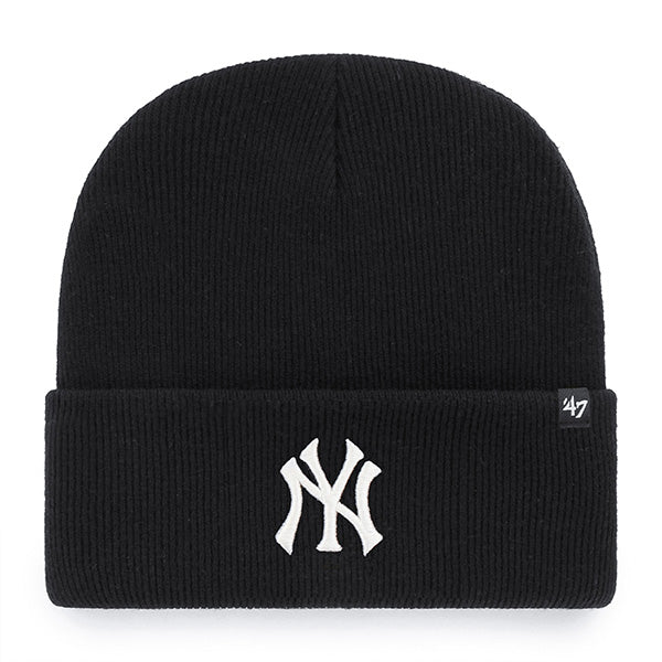 ’47 Brand CUFF KNIT New York Yankees MBL Haymaker Black