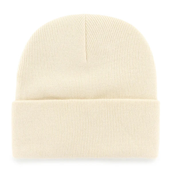 ’47 Brand CUFF KNIT New York Yankees MBL Haymaker Natural Beige
