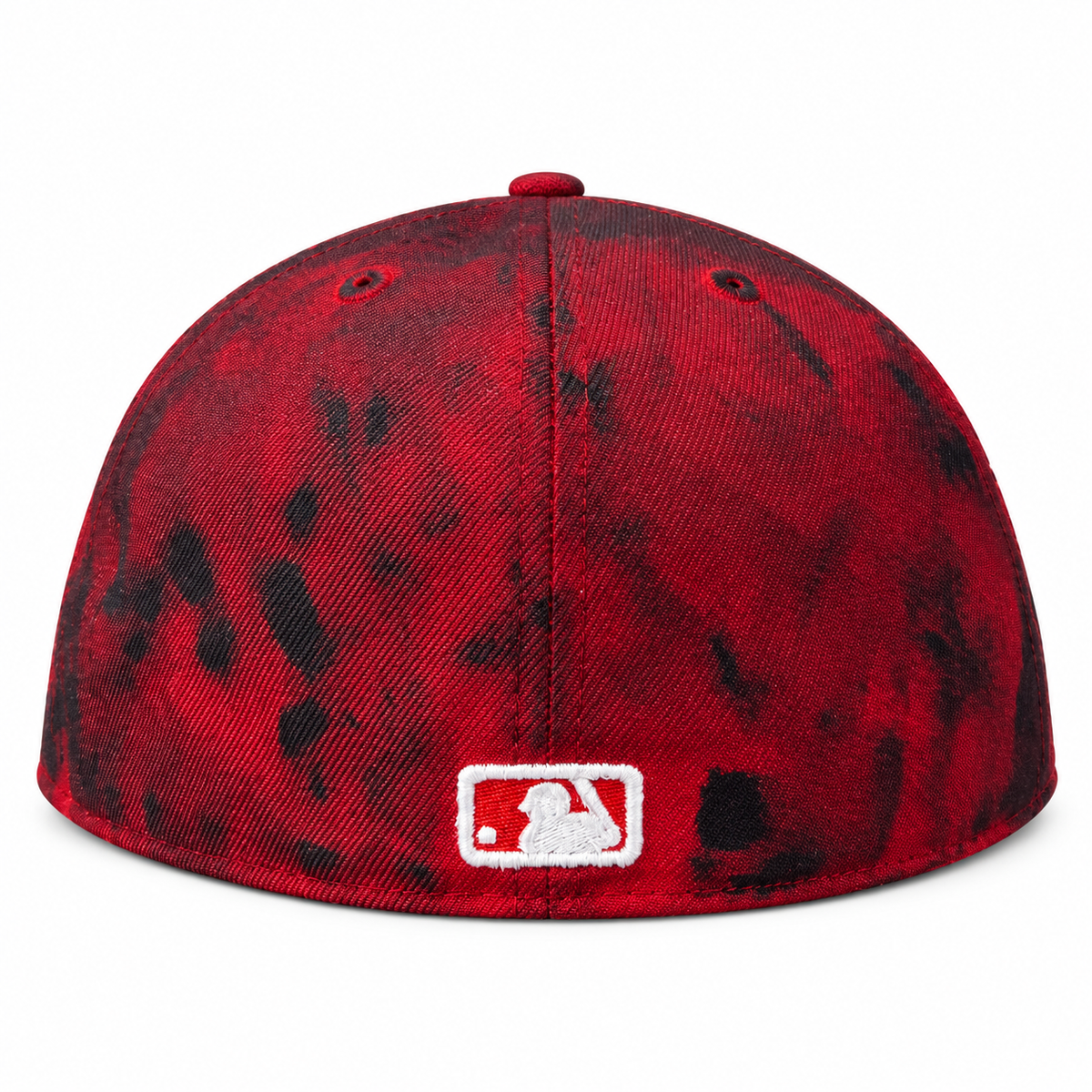 CAP CUSTOM NEW ERA 59FIFTY “NY RED DAMAGE”