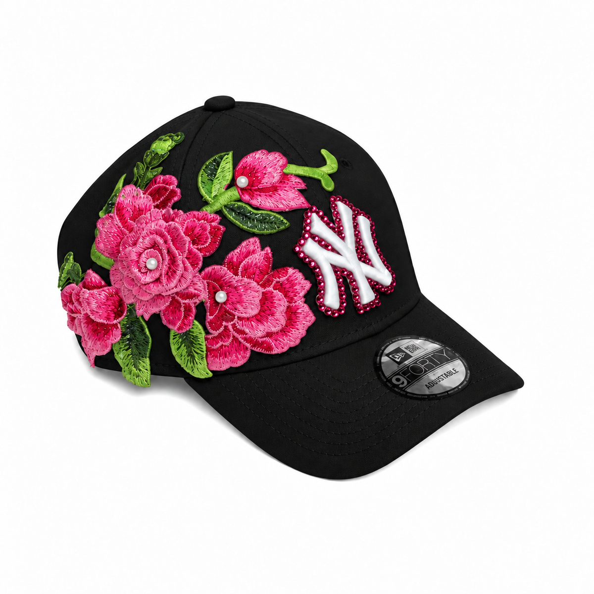 Cap Custom New Era 9FORTY “Pink Noir Empire”