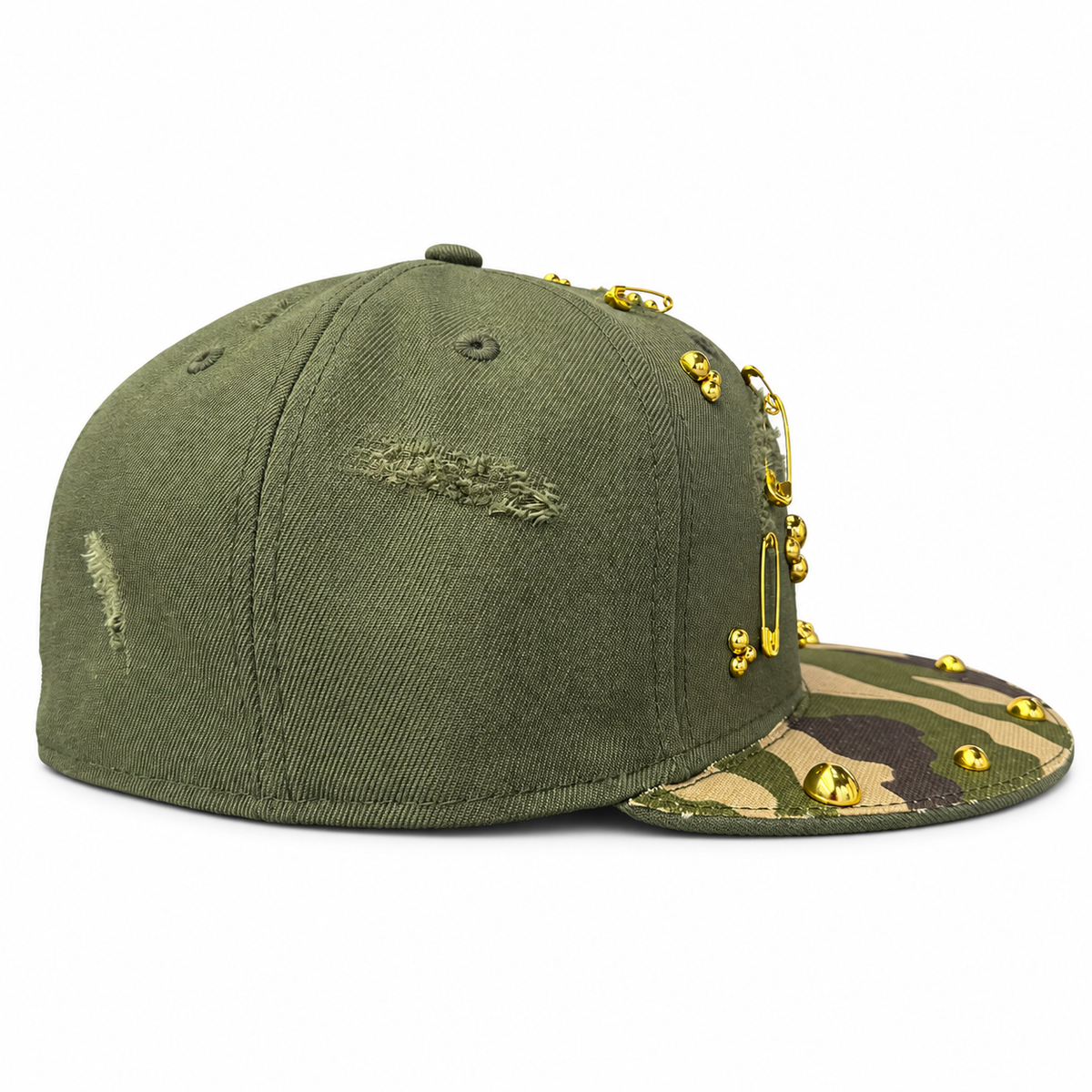 CAP CUSTOM NEW ERA 59FIFTY “NY GOLD RIOT”