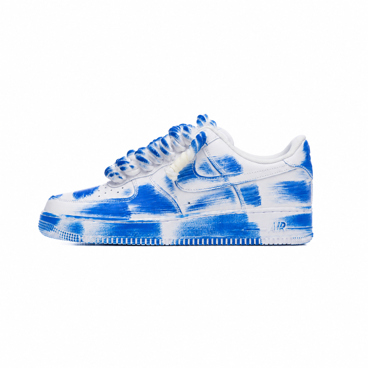Nike Air Force Rope Urban Drip Blue Rush